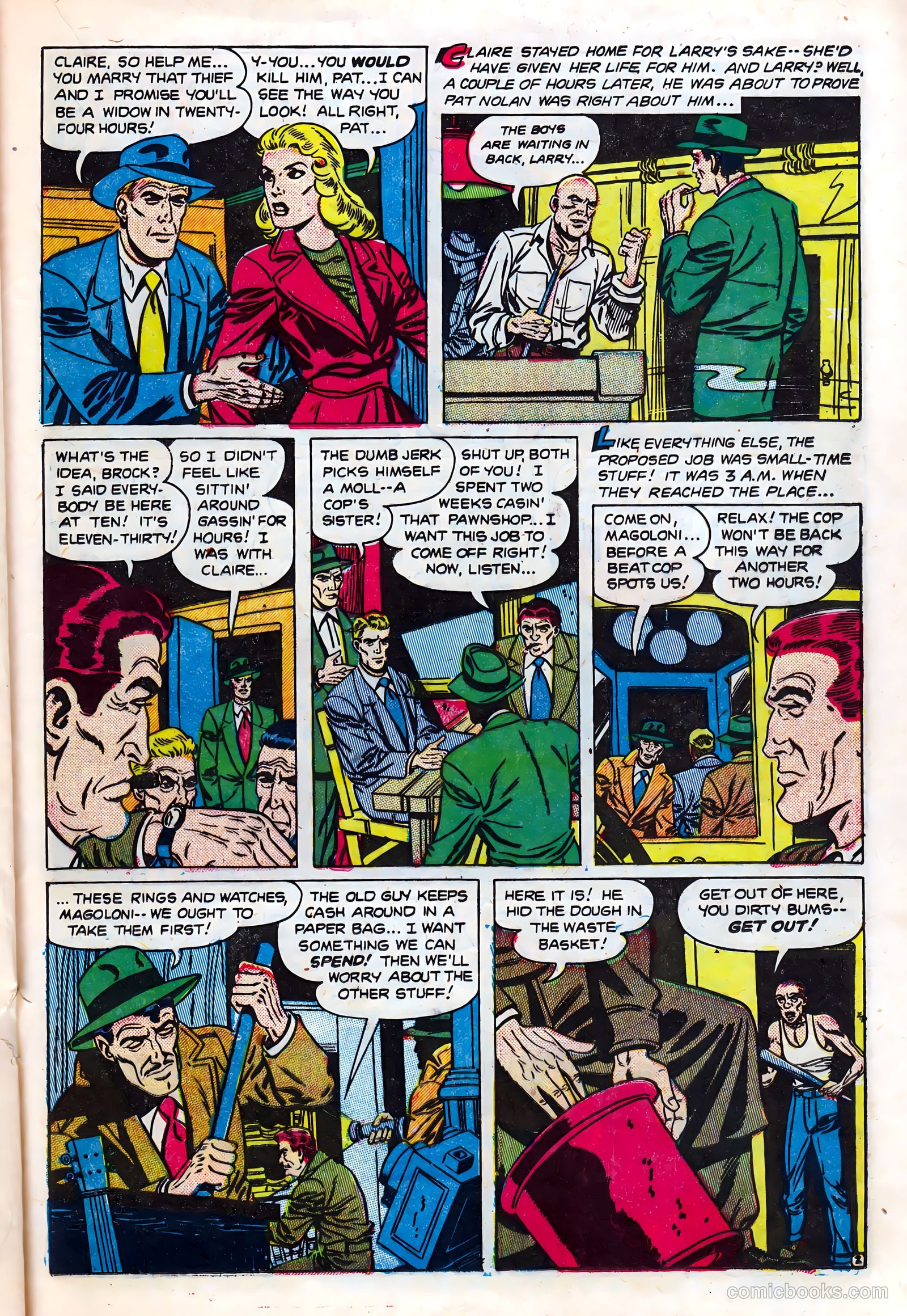 Gang World #5 (1952) — page 21 of 36