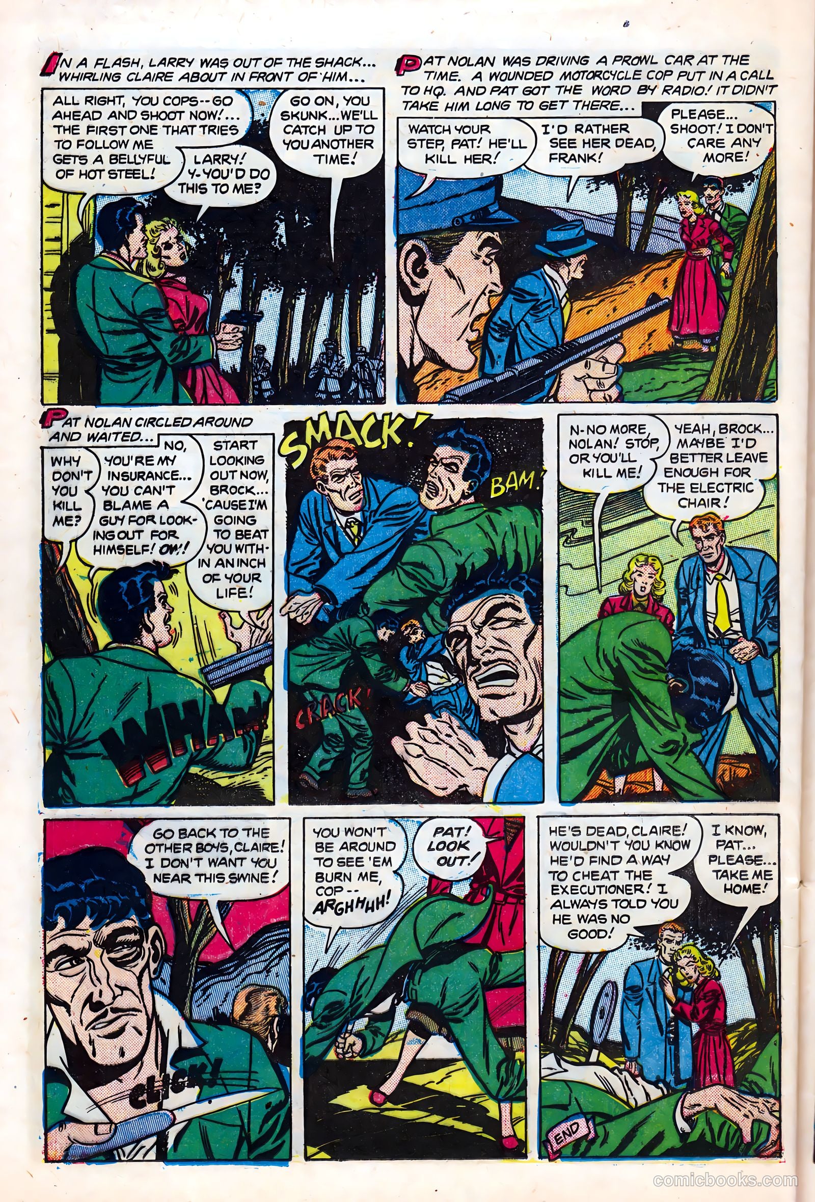Gang World #5 (1952) — page 24 of 36