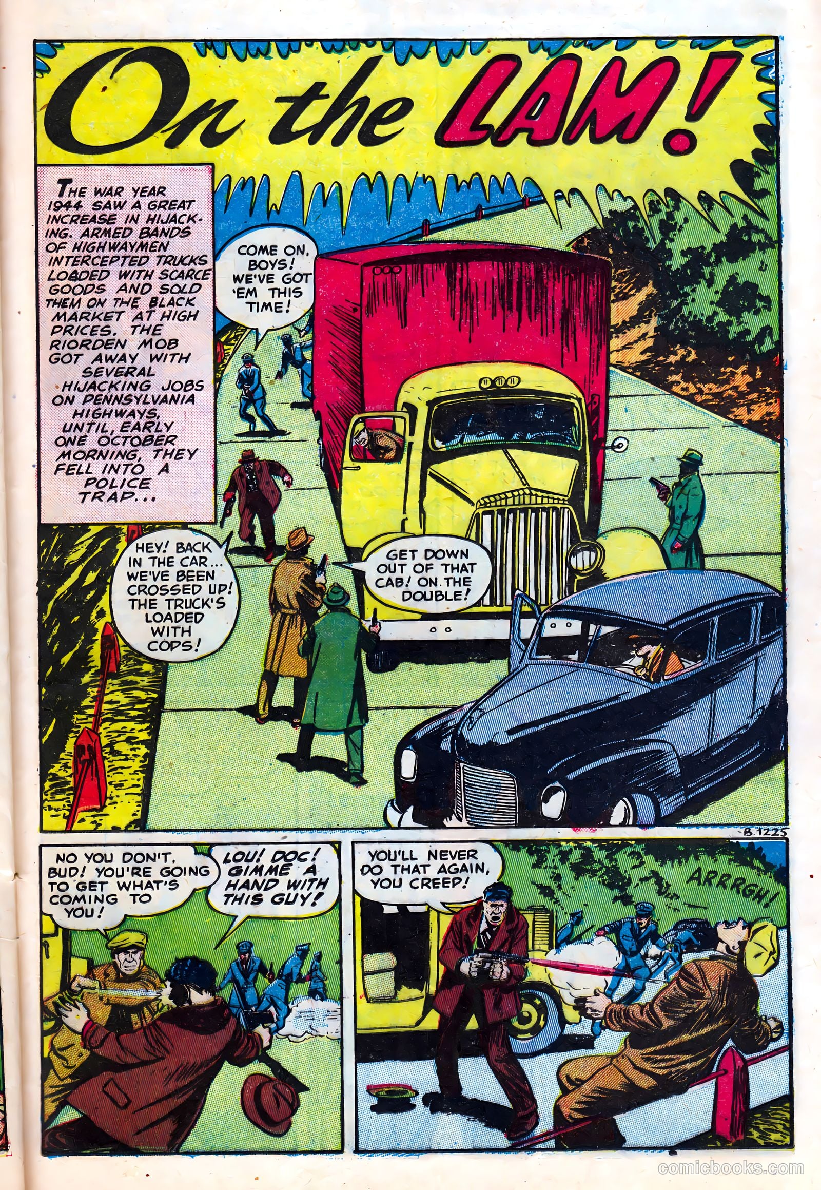 Gang World #5 (1952) — page 25 of 36