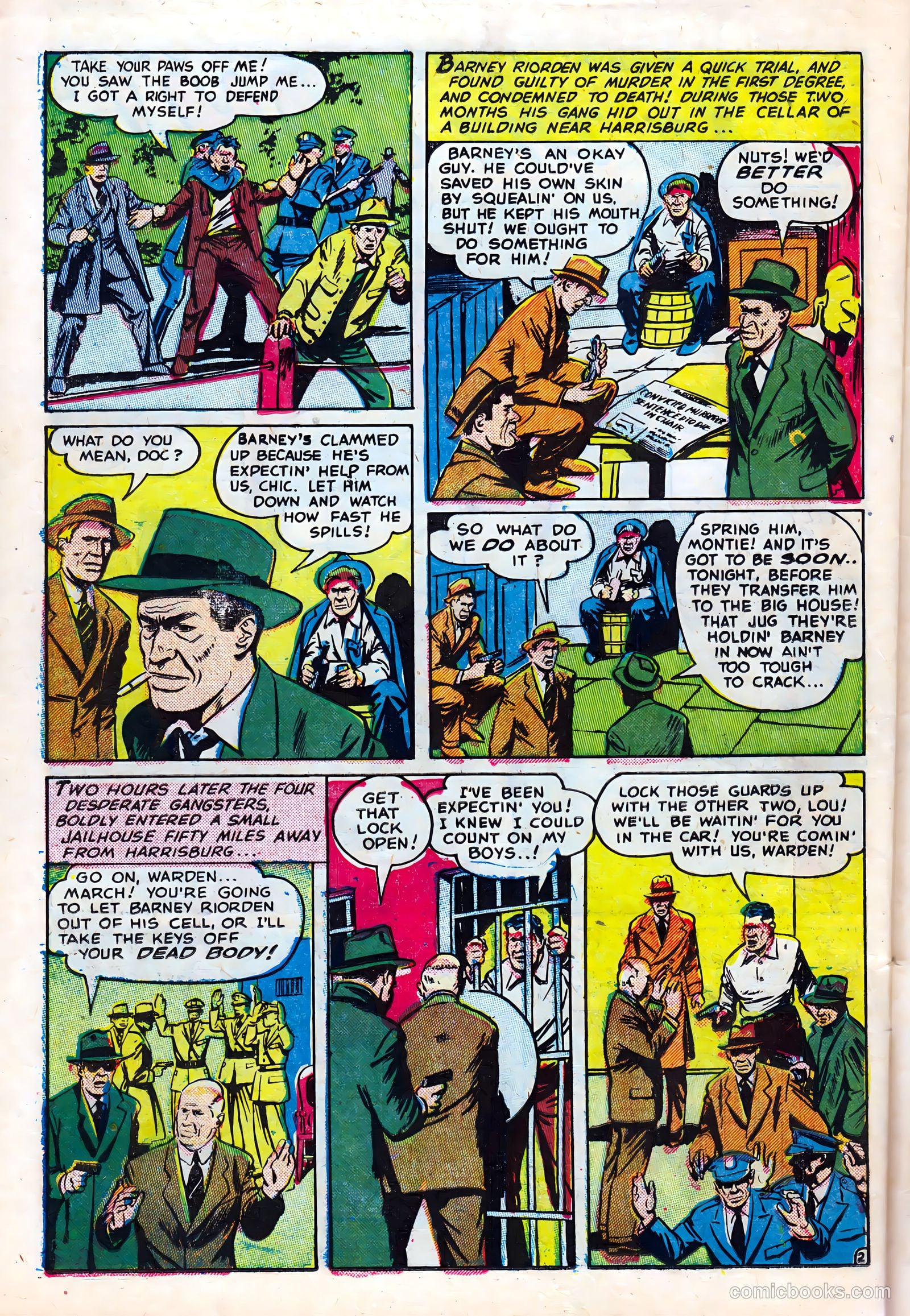 Gang World #5 (1952) — page 26 of 36