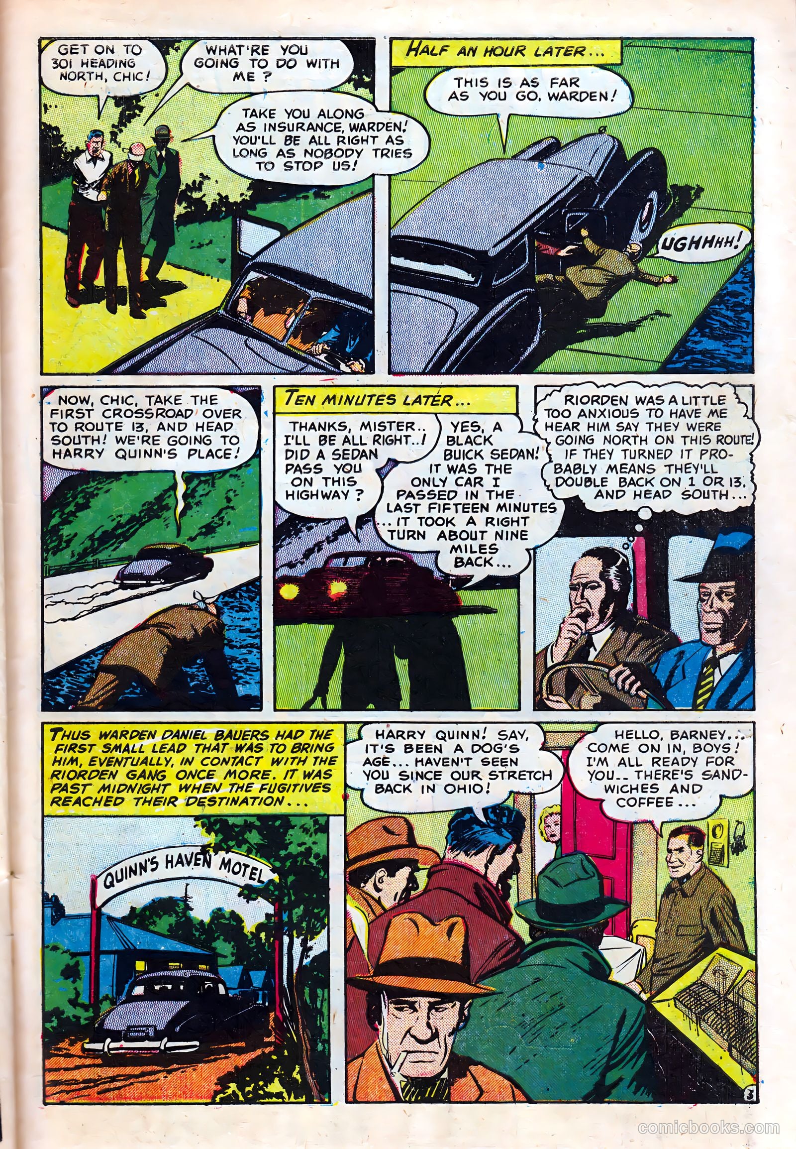 Gang World #5 (1952) — page 27 of 36