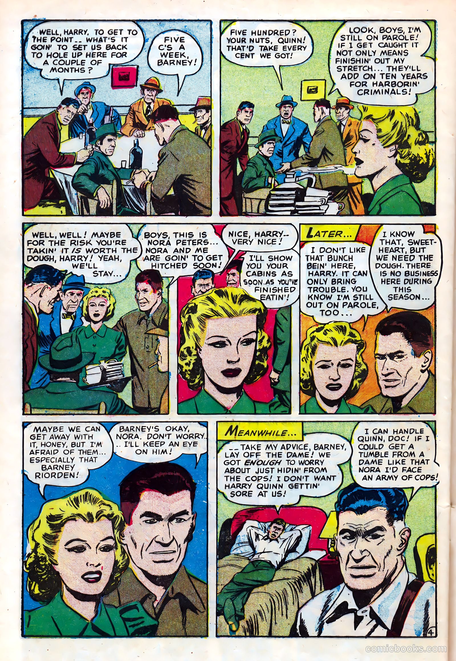 Gang World #5 (1952) — page 28 of 36