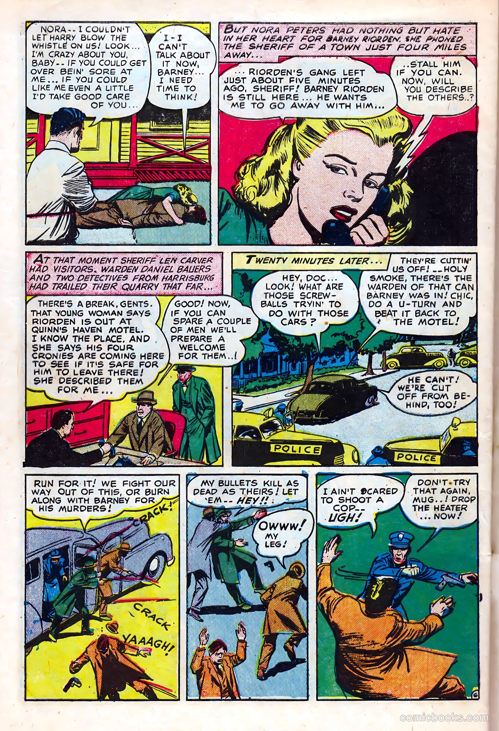 Gang World #5 (1952) — page 30 of 36