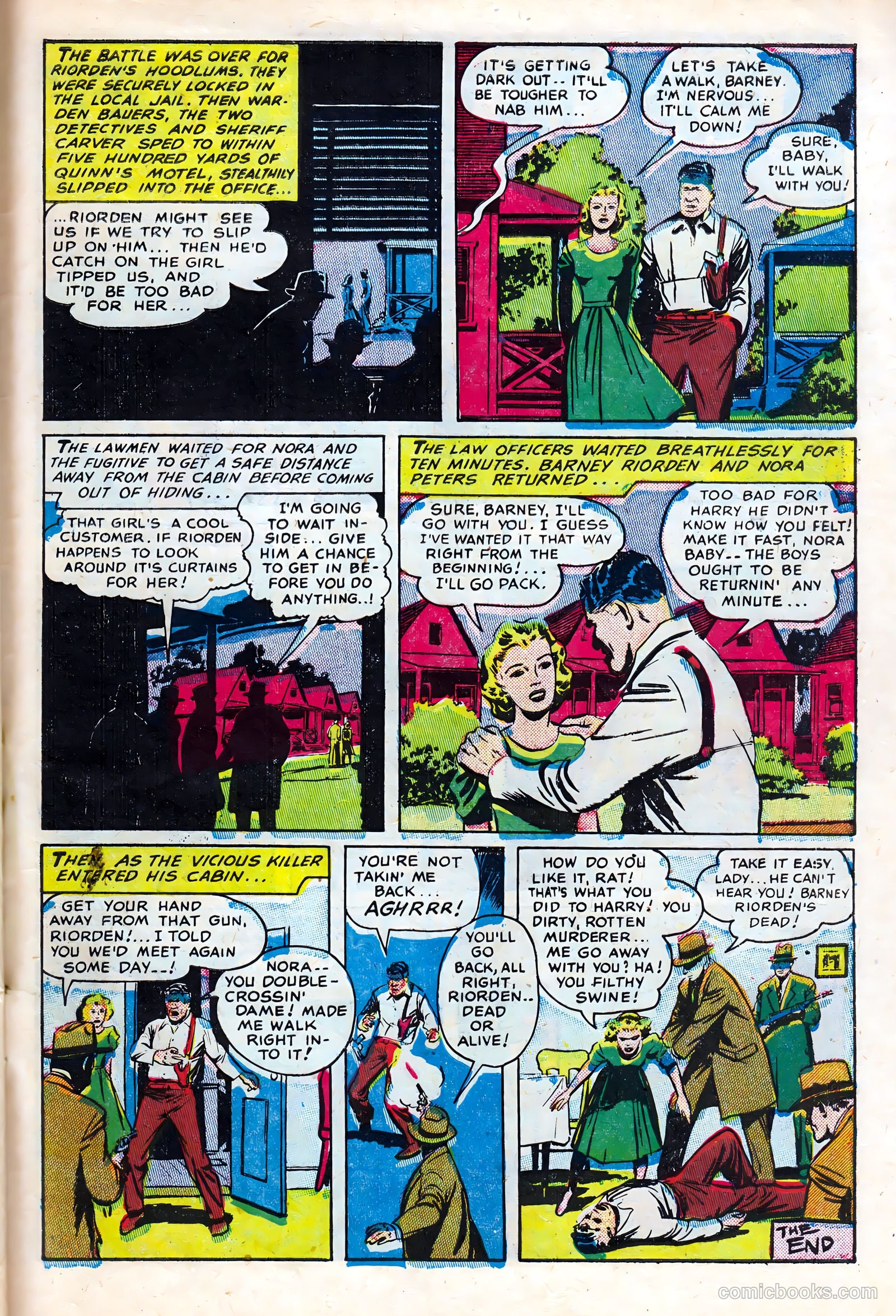 Gang World #5 (1952) — page 31 of 36