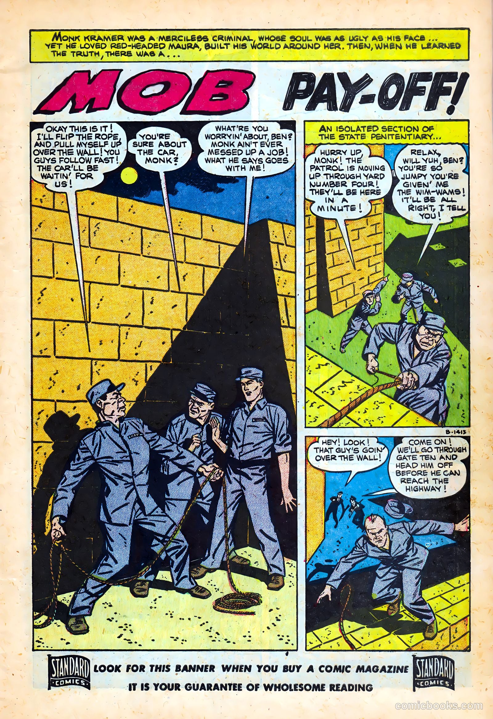 Gang World #6 (1953) — page 3 of 36
