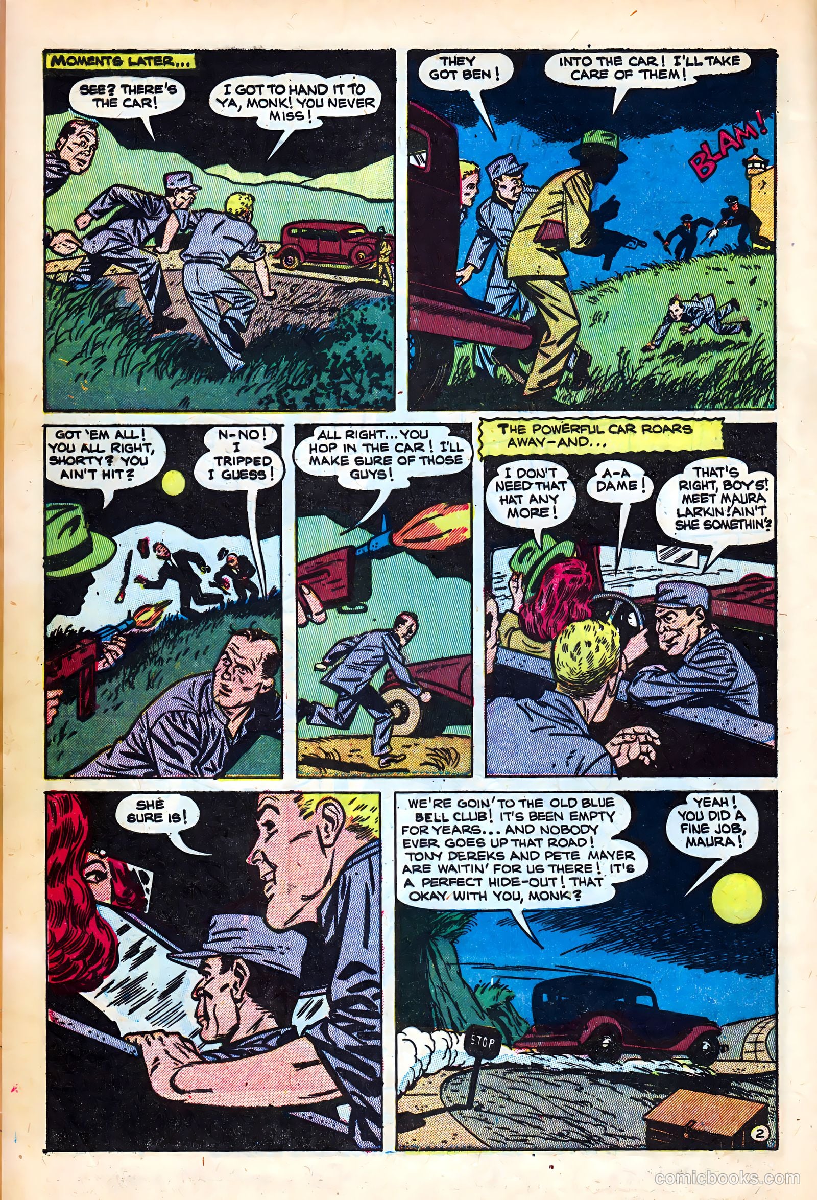 Gang World #6 (1953) — page 4 of 36