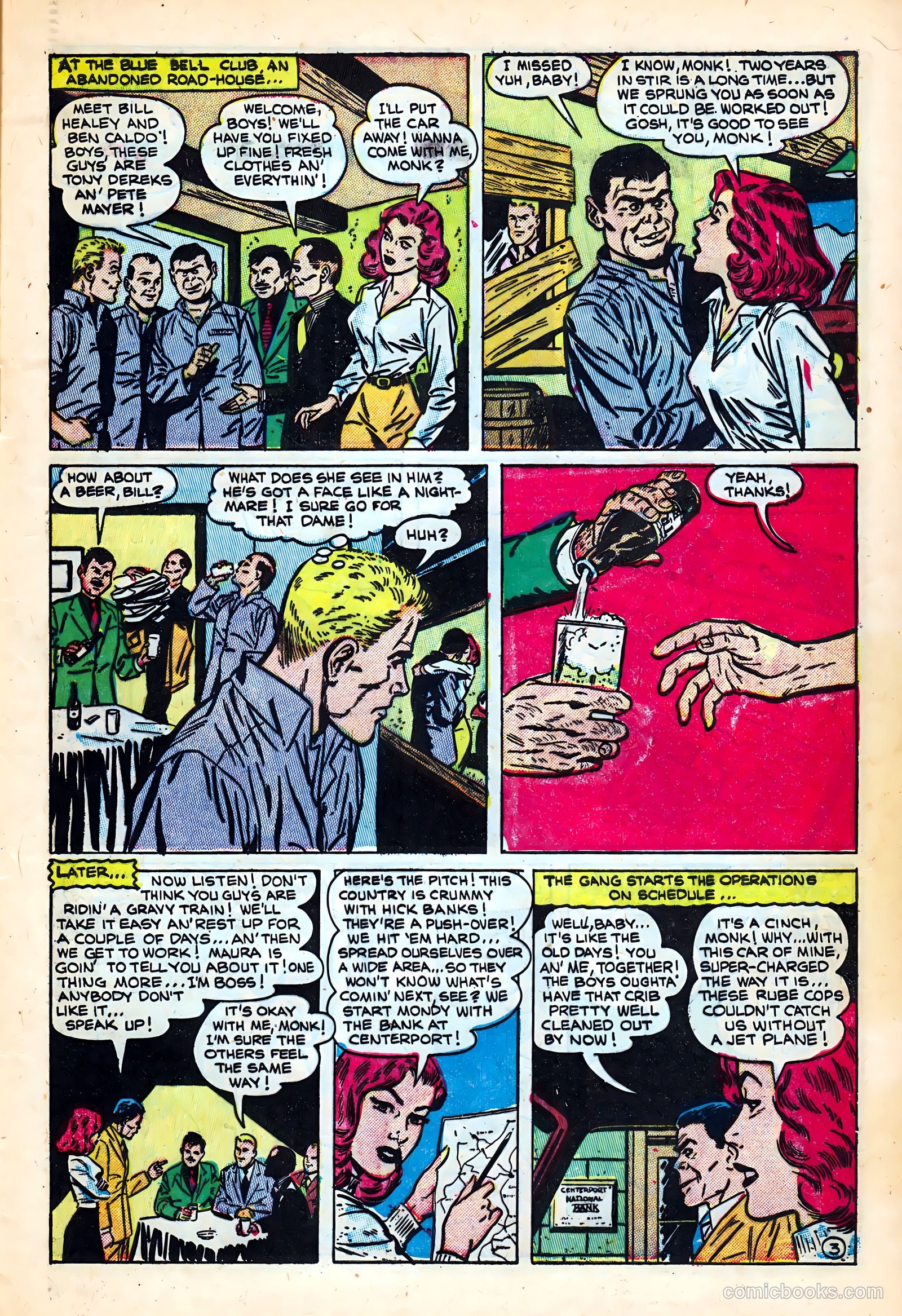 Gang World #6 (1953) — page 5 of 36