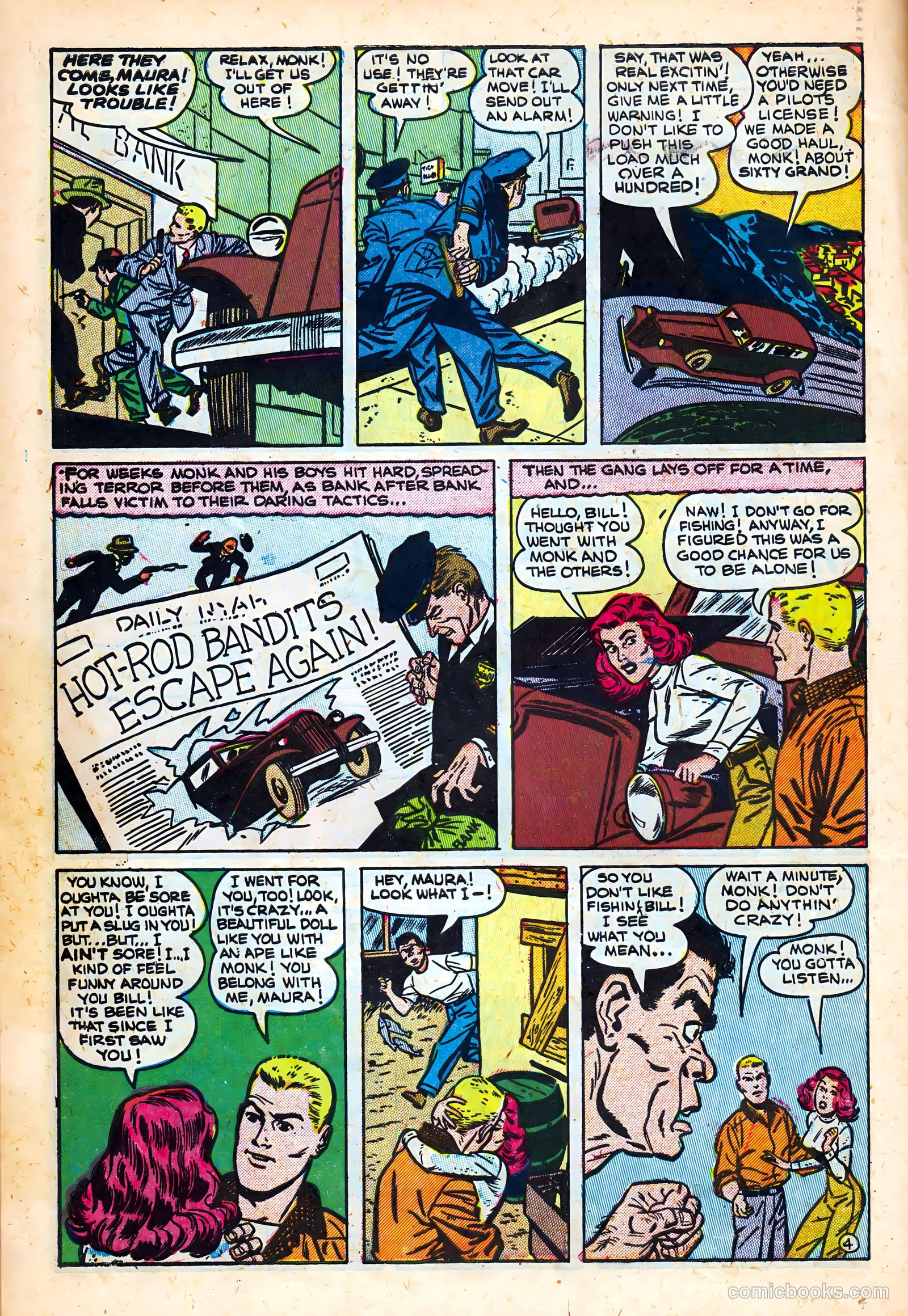 Gang World #6 (1953) — page 6 of 36