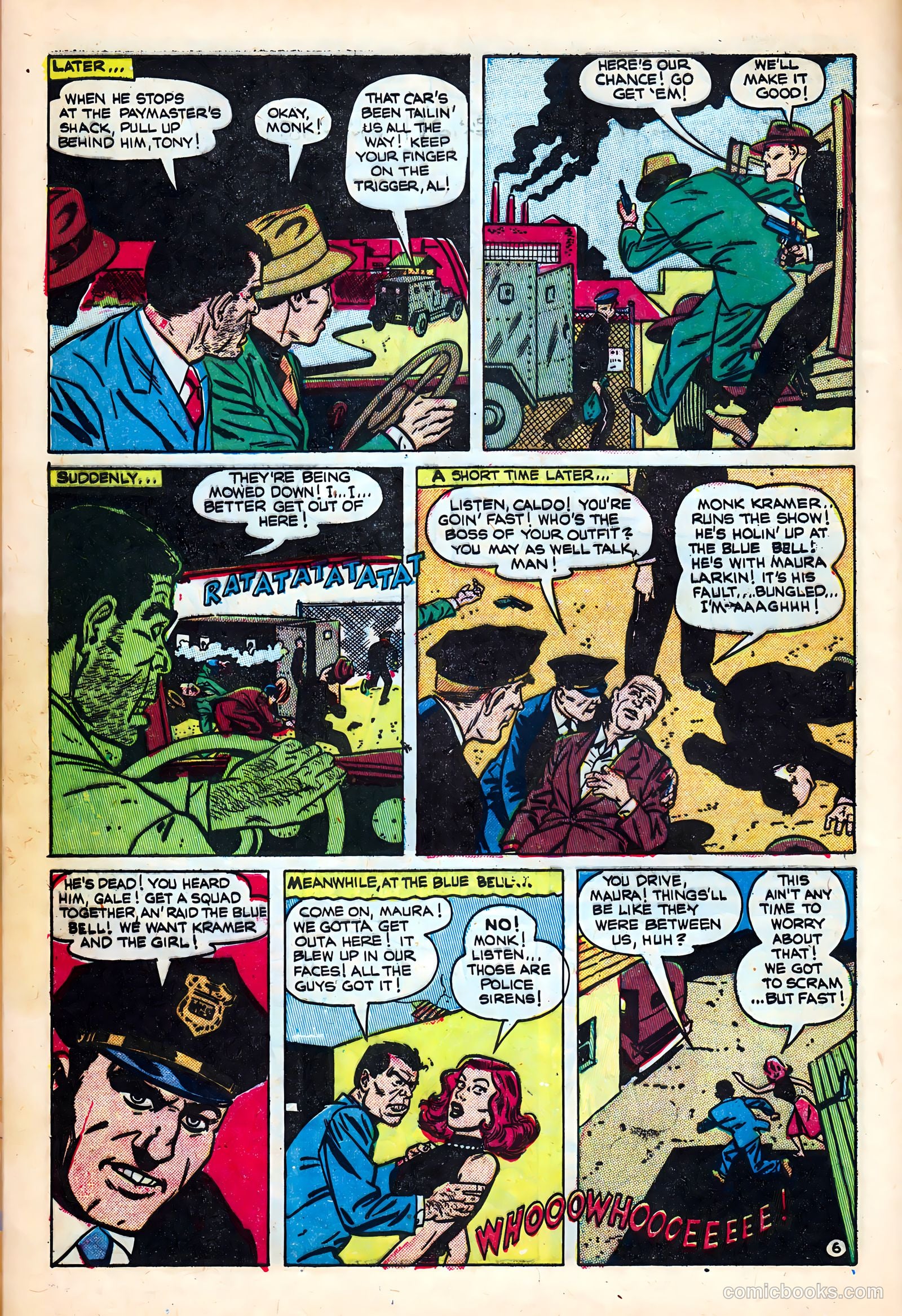 Gang World #6 (1953) — page 8 of 36
