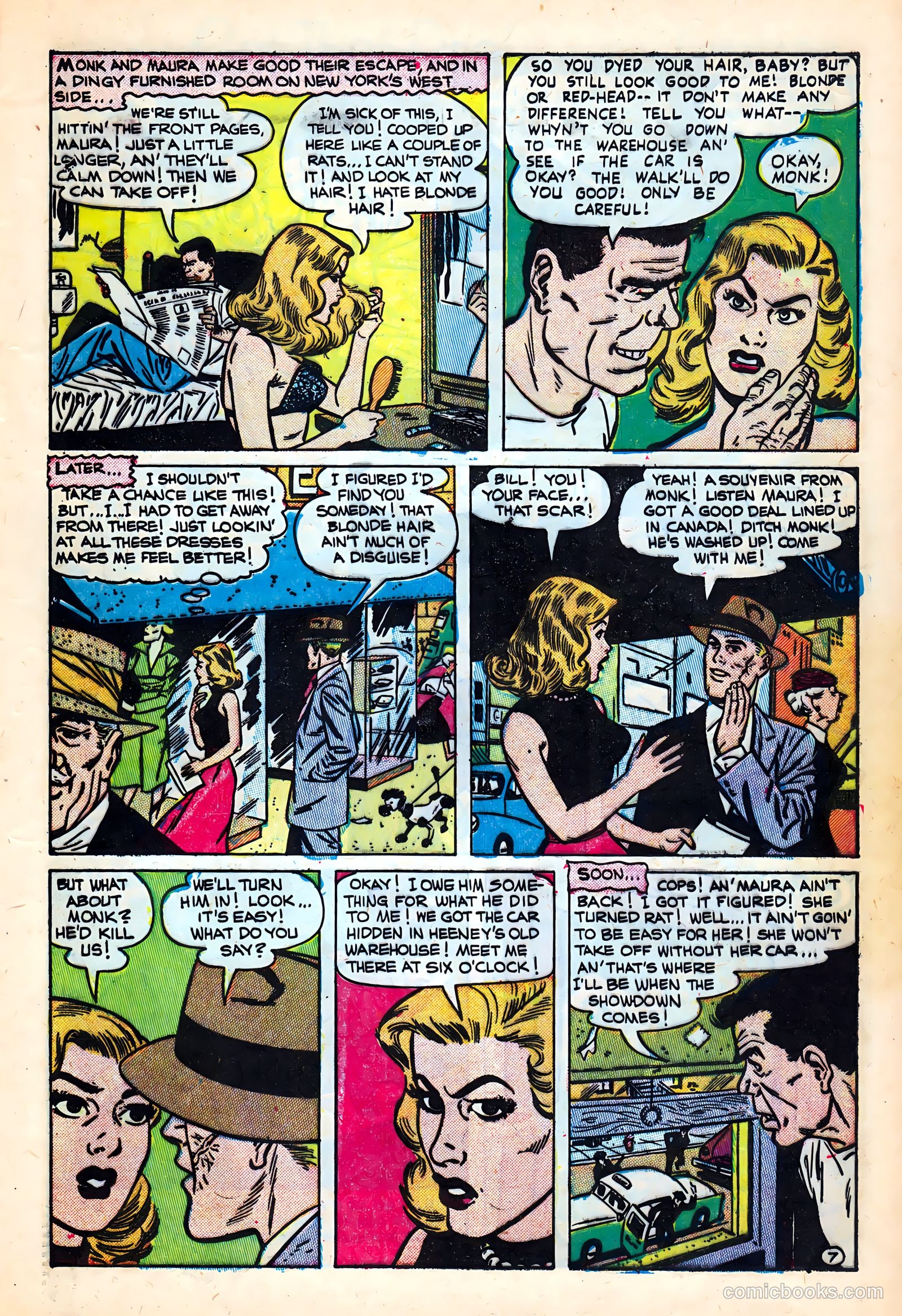 Gang World #6 (1953) — page 9 of 36