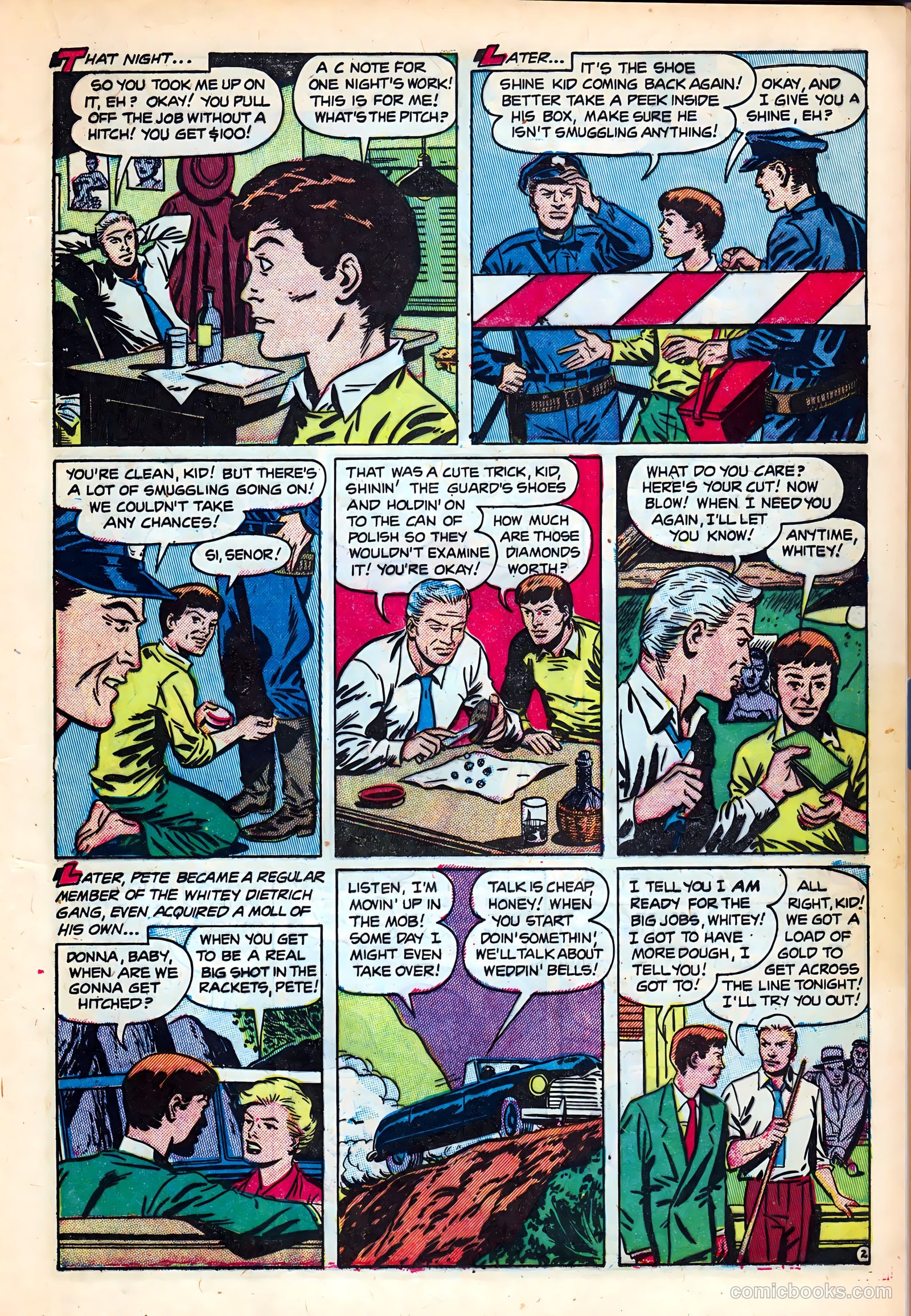 Gang World #6 (1953) — page 13 of 36