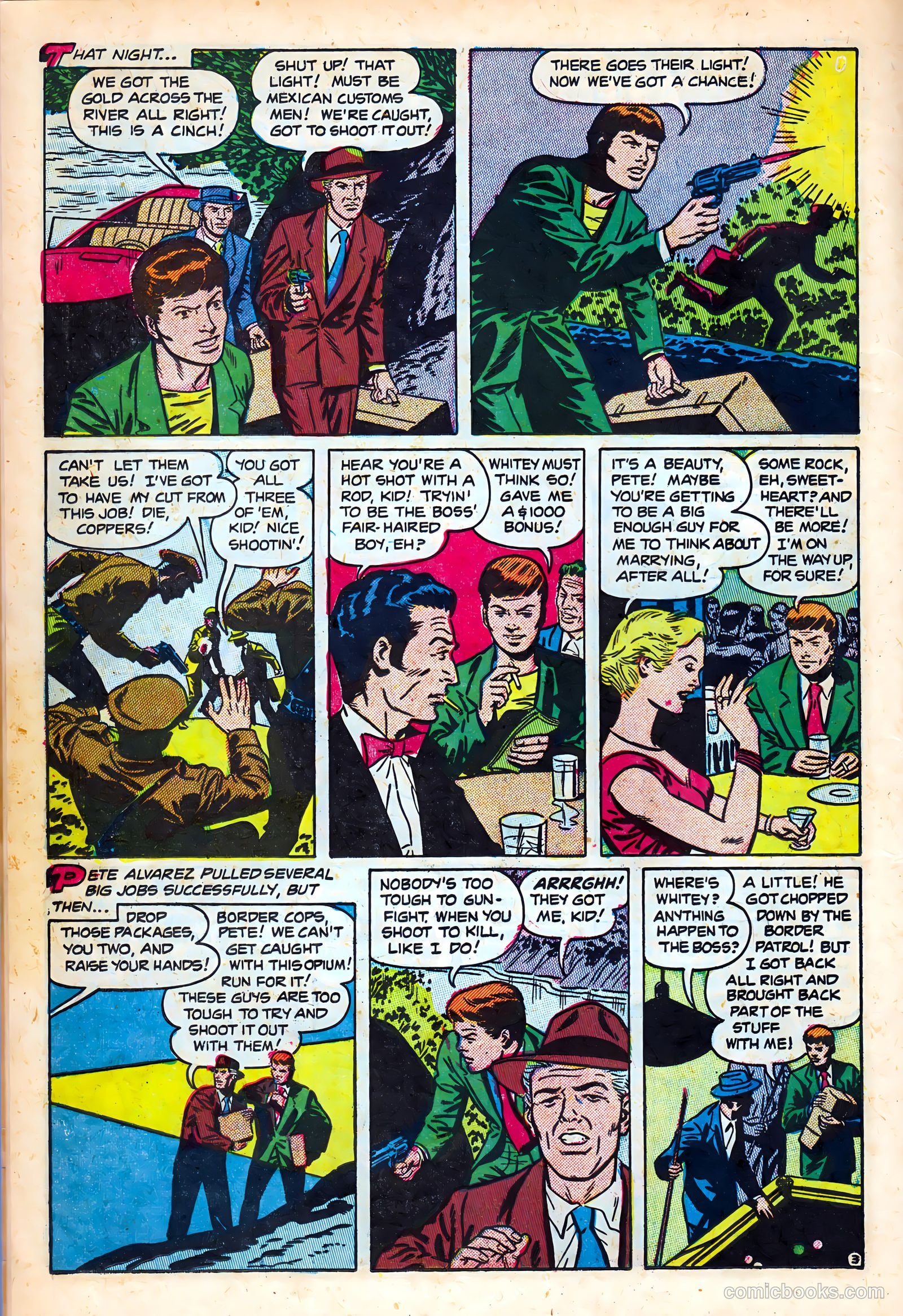 Gang World #6 (1953) — page 14 of 36