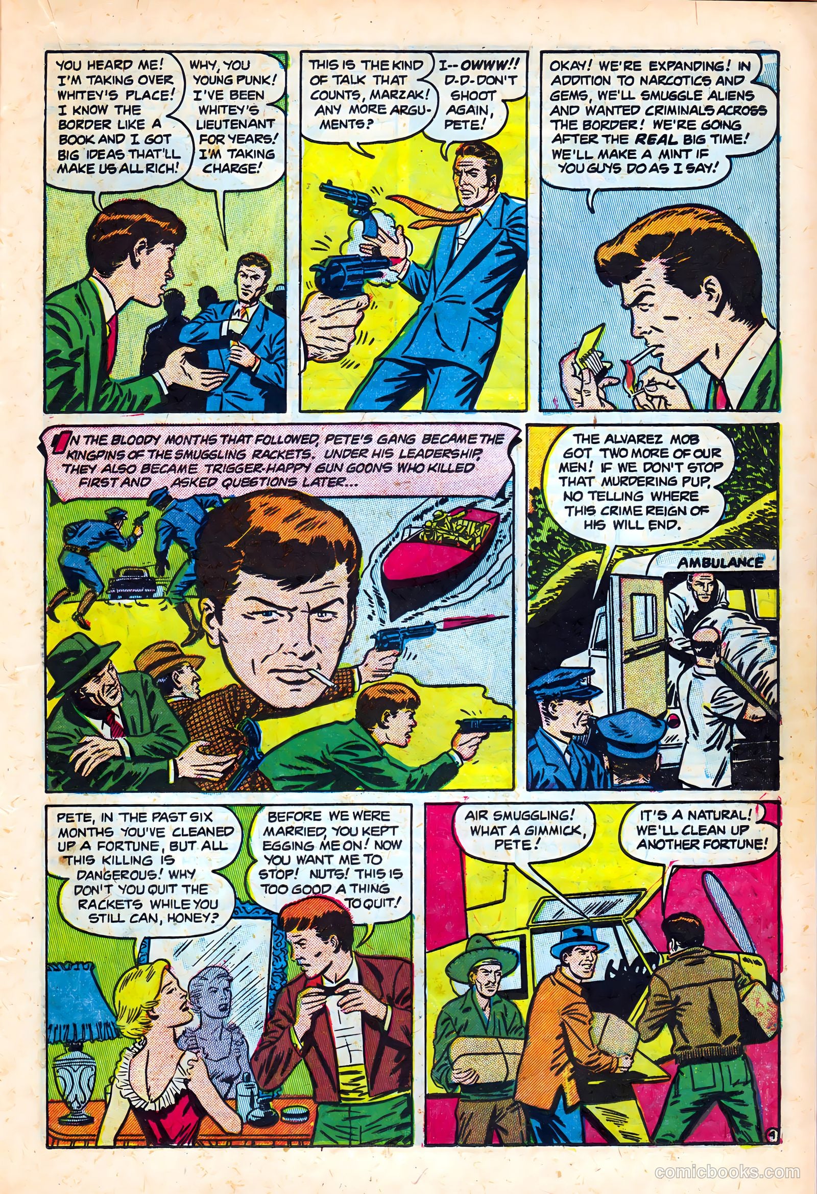 Gang World #6 (1953) — page 15 of 36