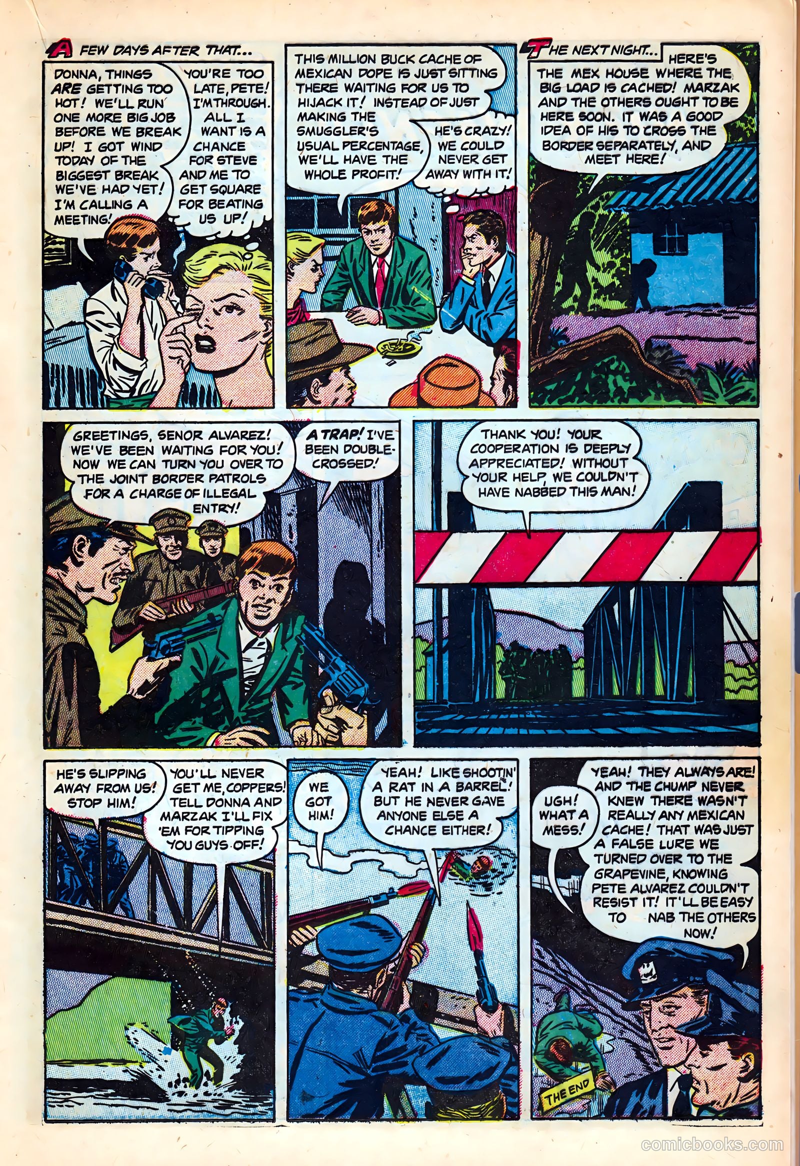 Gang World #6 (1953) — page 17 of 36