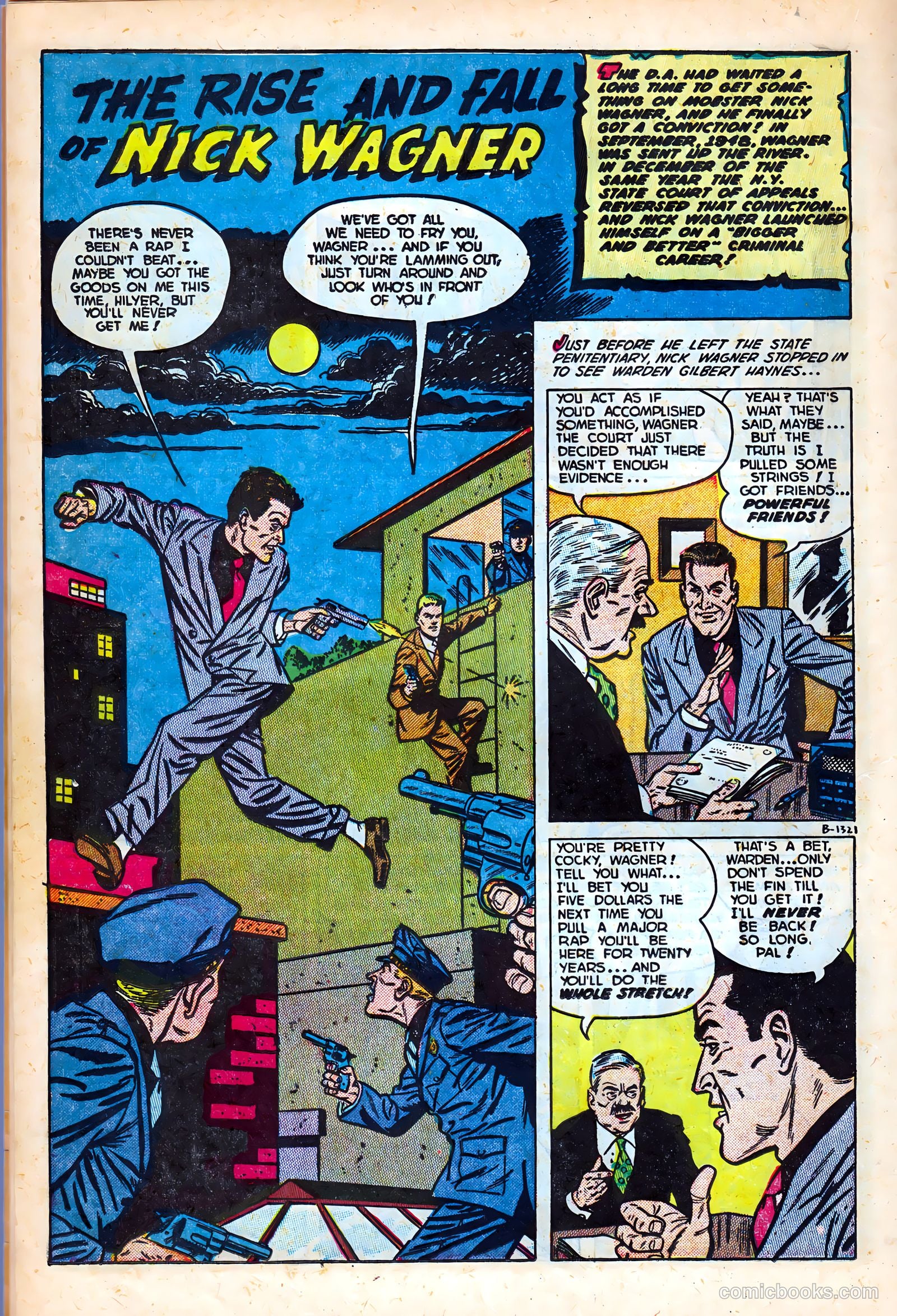 Gang World #6 (1953) — page 18 of 36