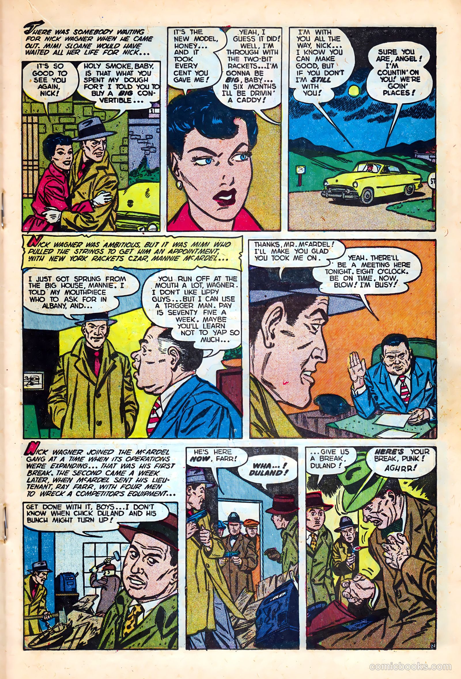 Gang World #6 (1953) — page 19 of 36