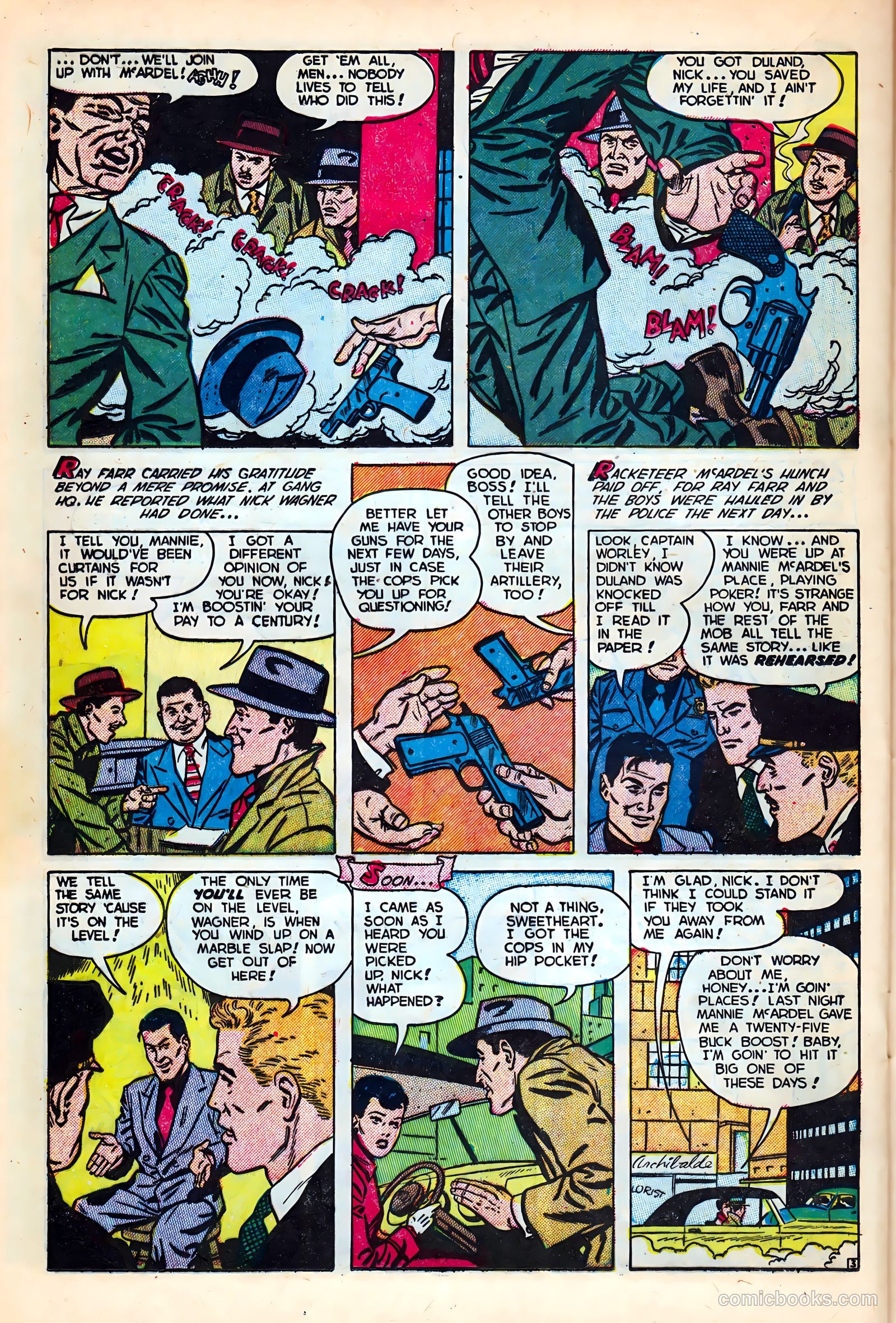 Gang World #6 (1953) — page 20 of 36