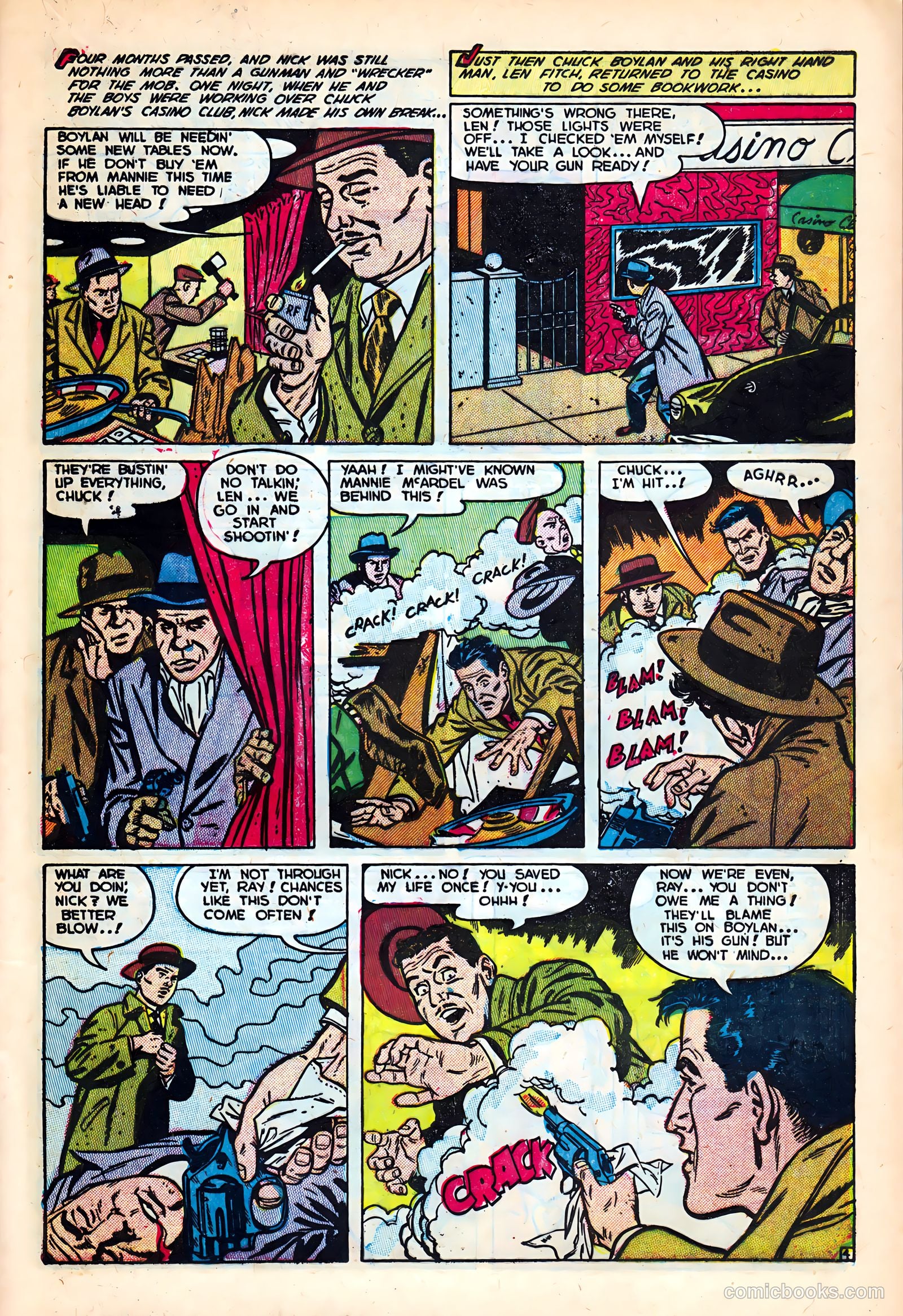 Gang World #6 (1953) — page 21 of 36