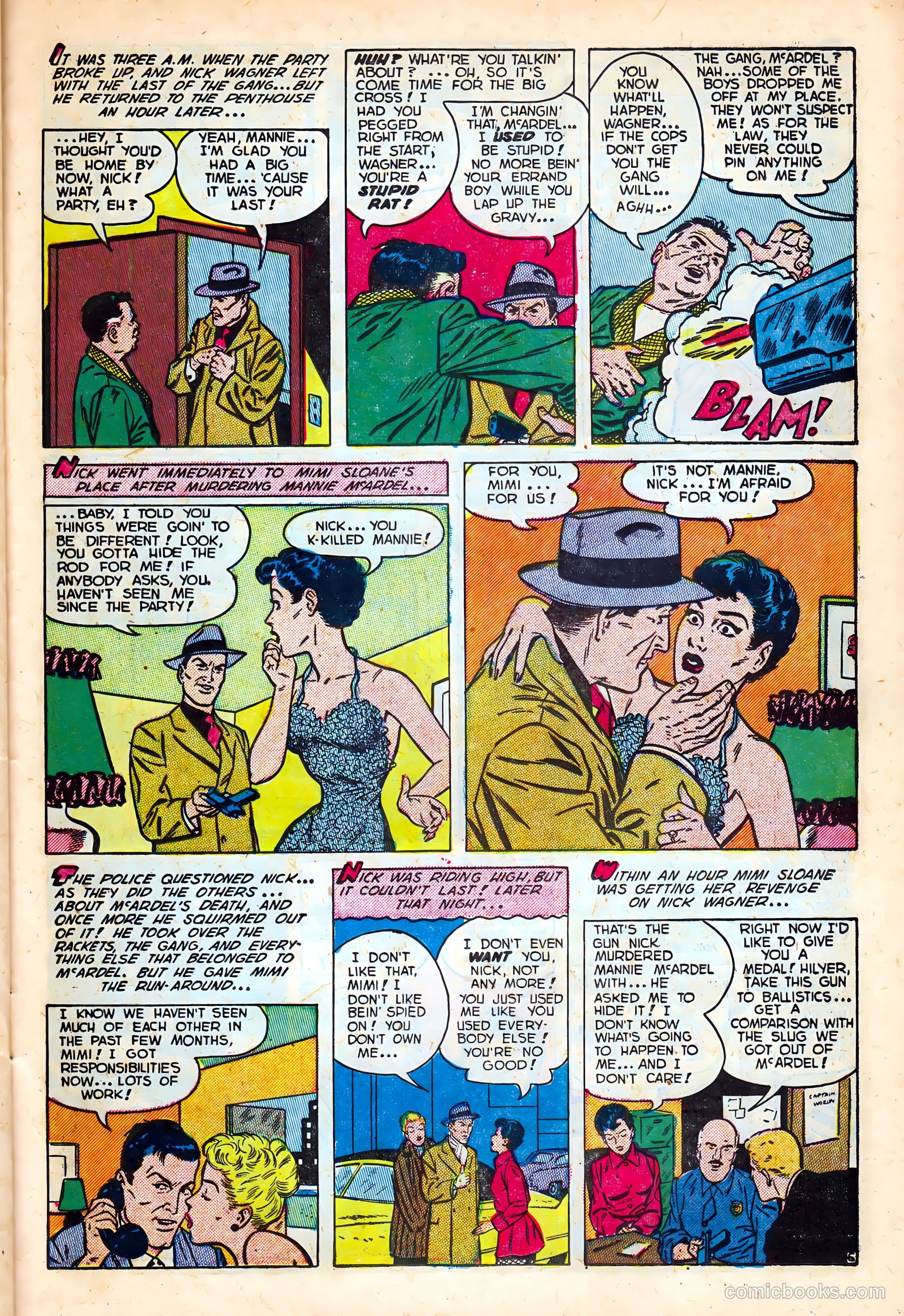 Gang World #6 (1953) — page 23 of 36