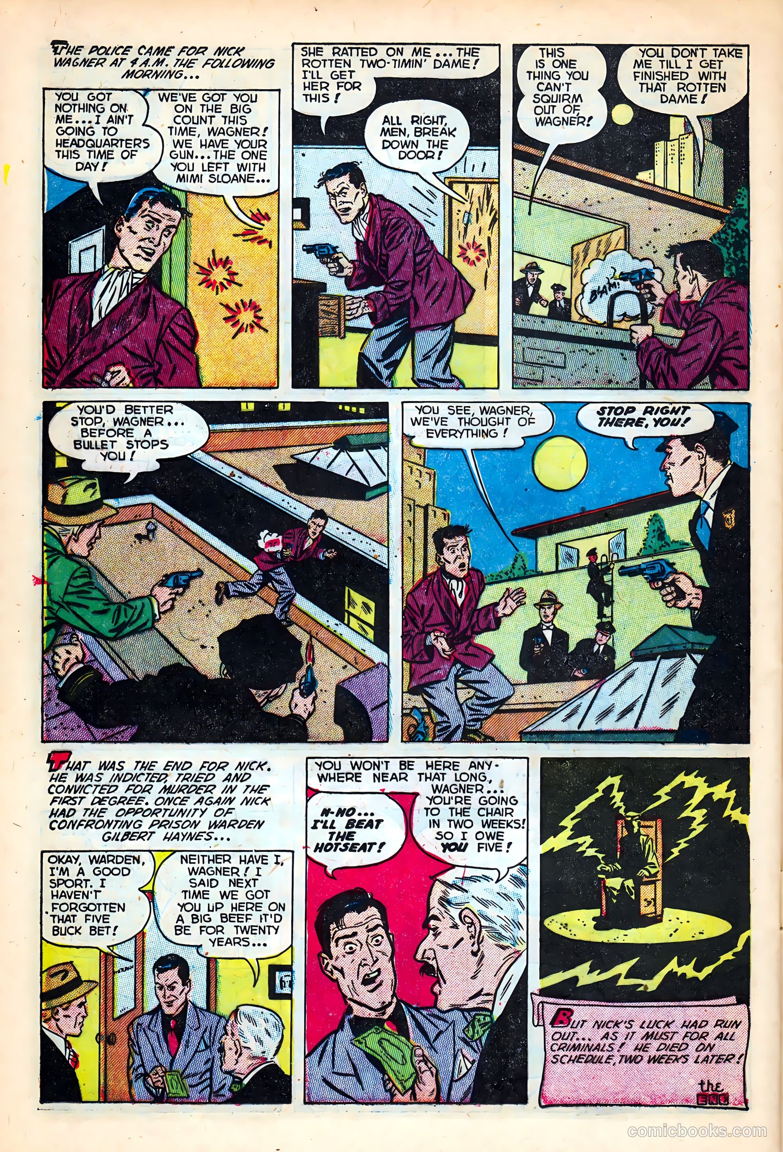 Gang World #6 (1953) — page 24 of 36