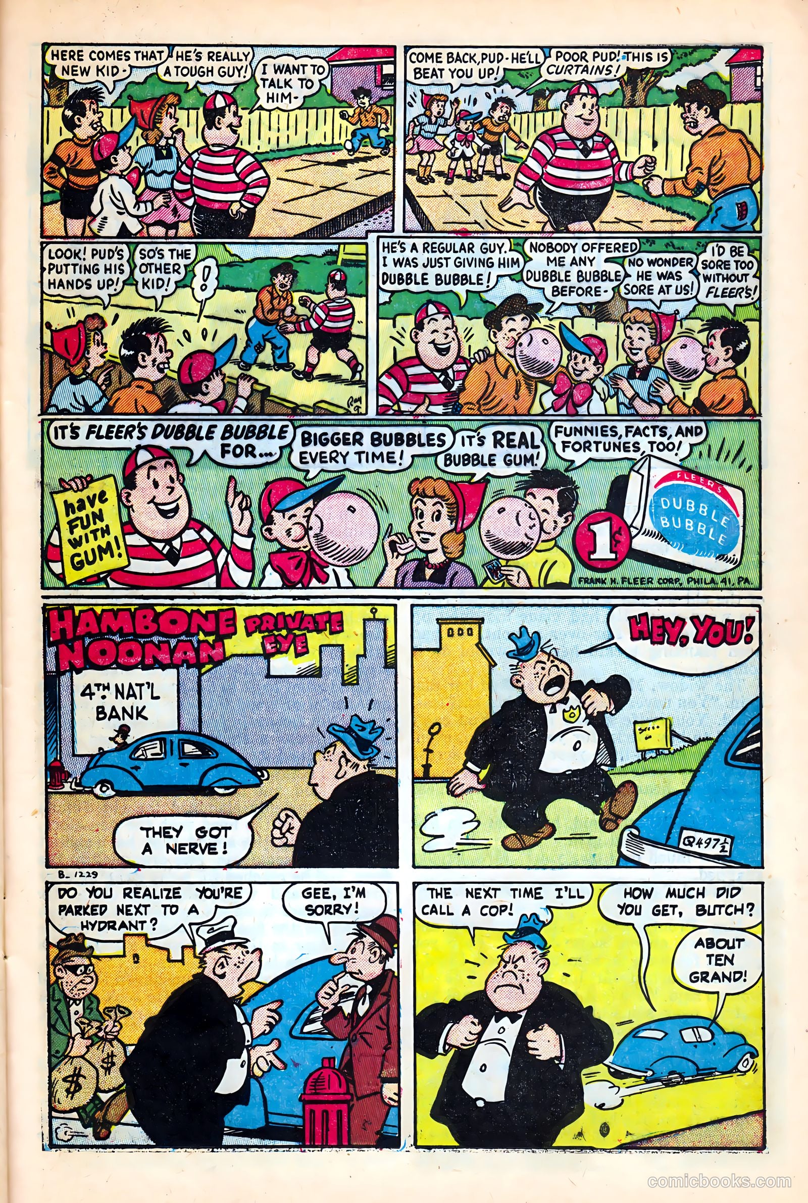 Gang World #6 (1953) — page 25 of 36