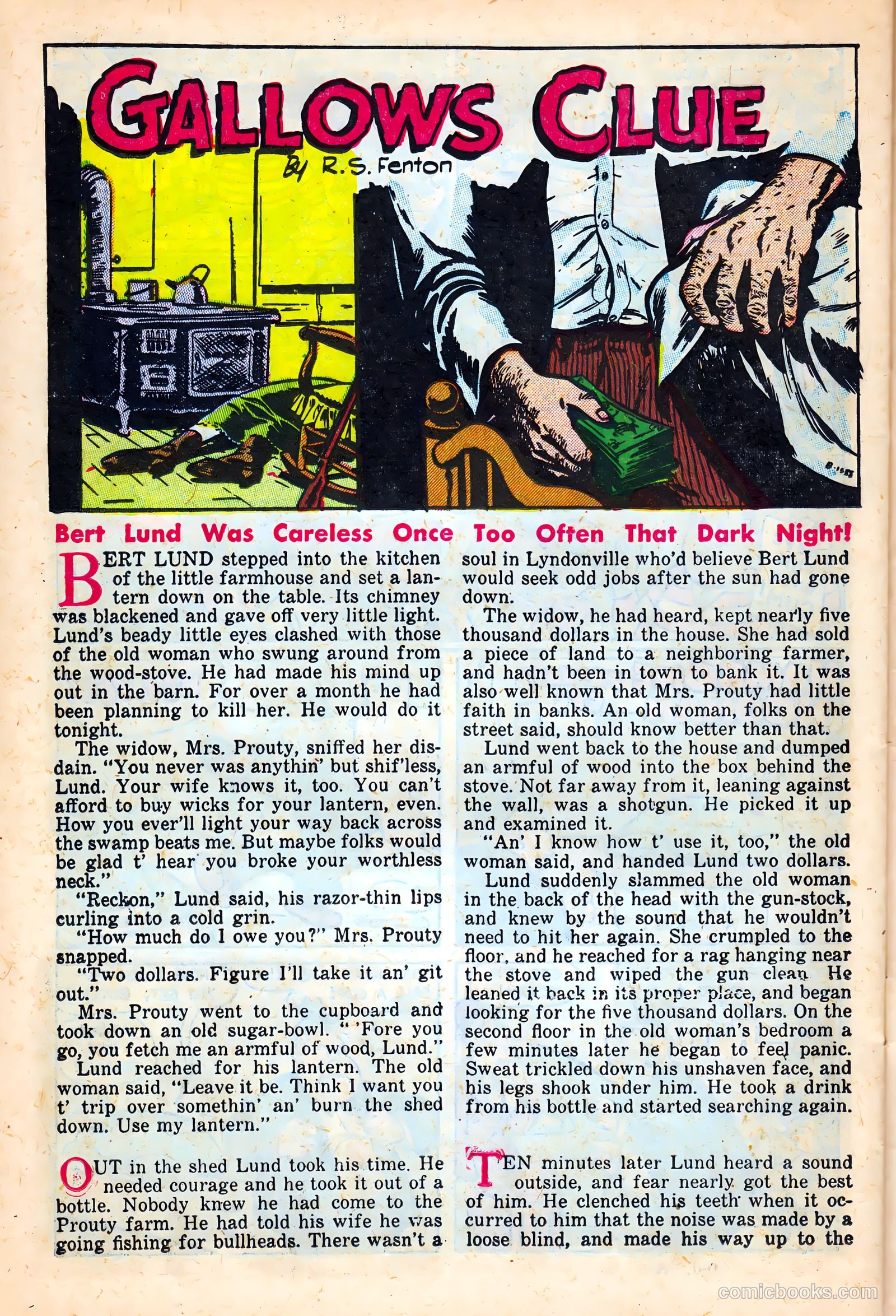Gang World #6 (1953) — page 26 of 36