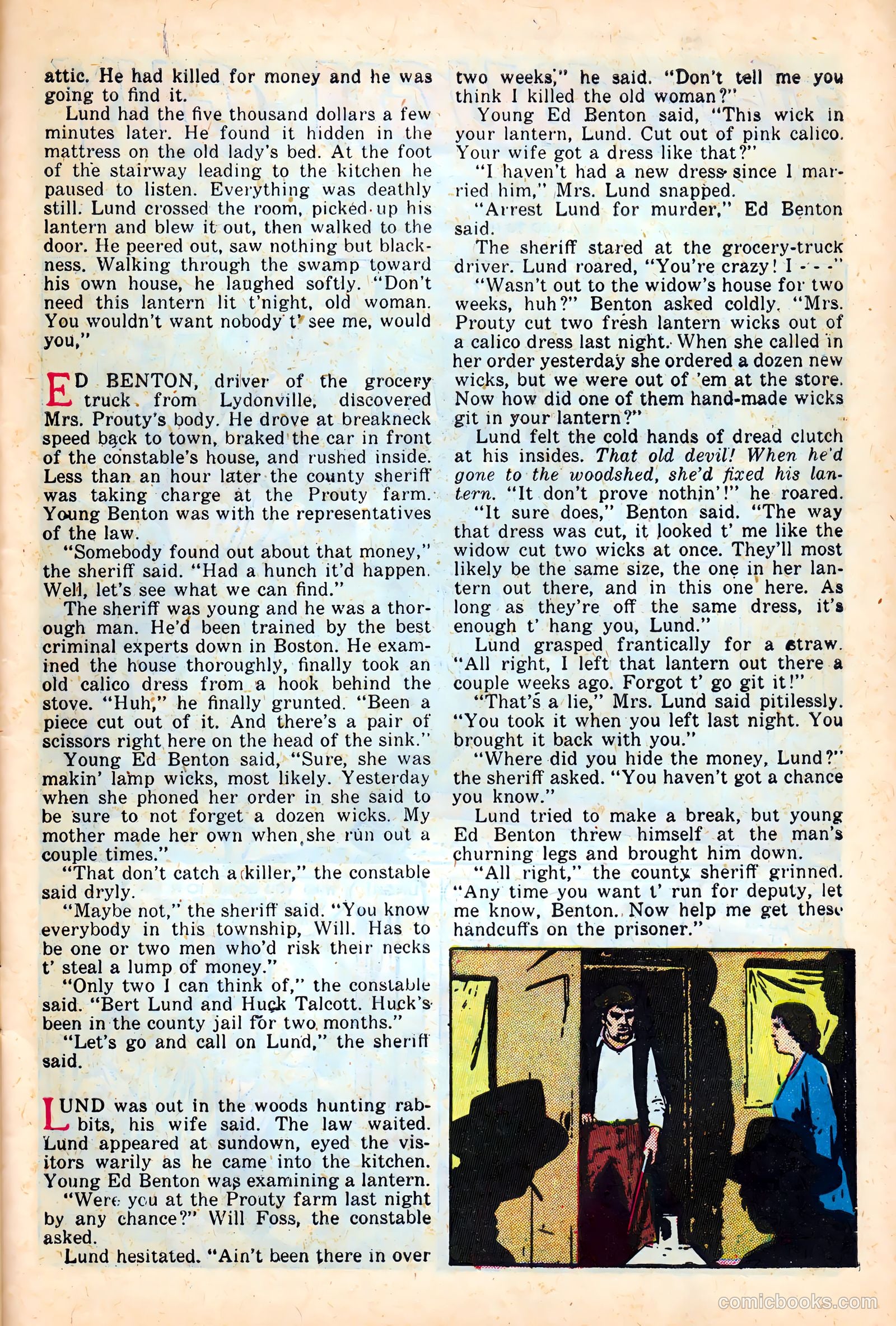 Gang World #6 (1953) — page 27 of 36