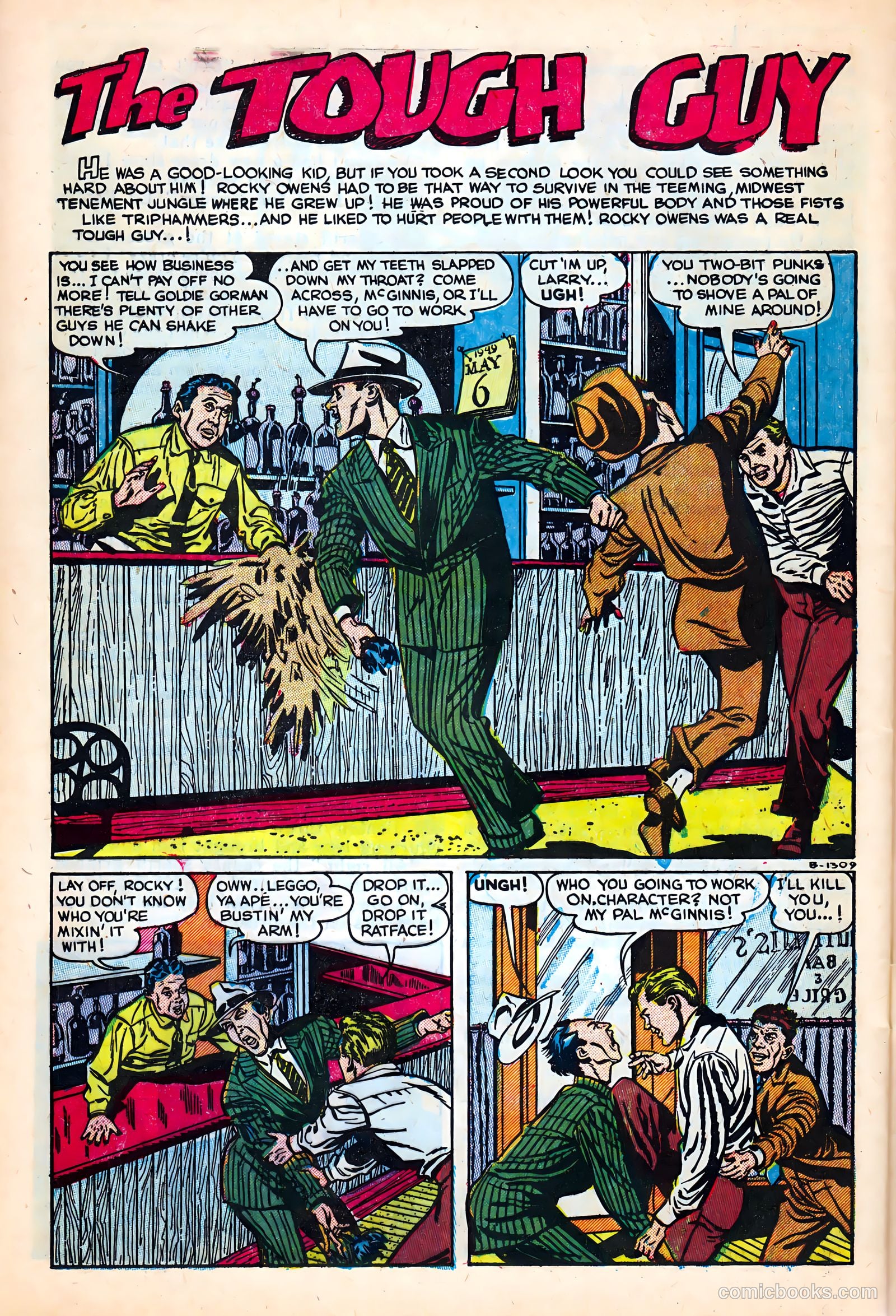 Gang World #6 (1953) — page 28 of 36
