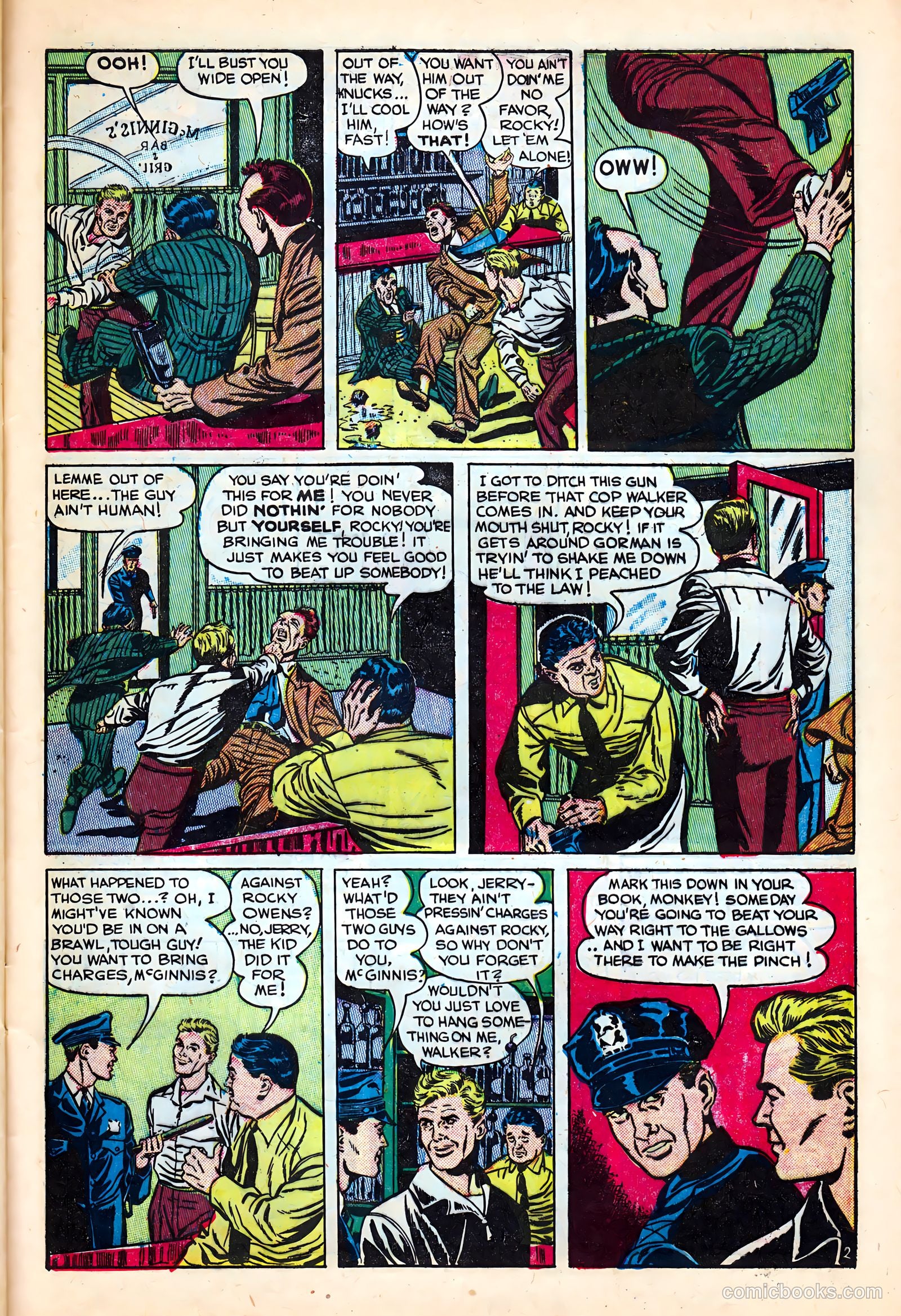 Gang World #6 (1953) — page 29 of 36