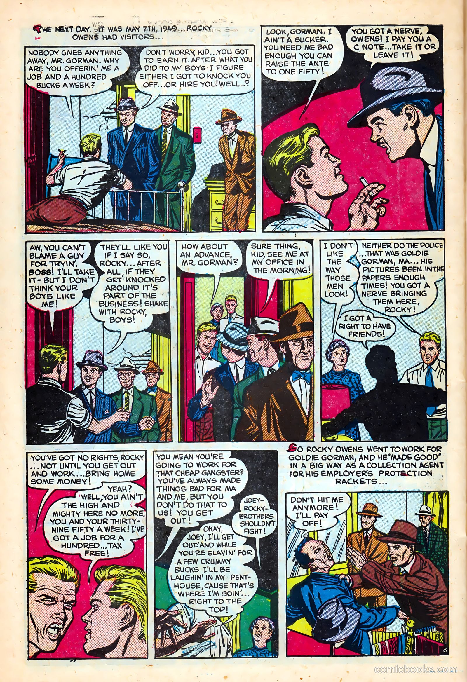 Gang World #6 (1953) — page 30 of 36