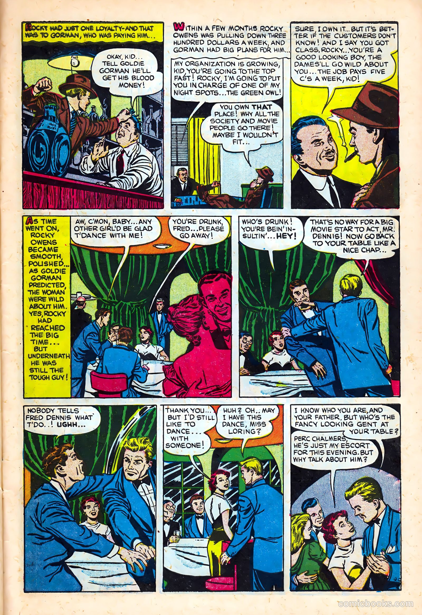 Gang World #6 (1953) — page 31 of 36