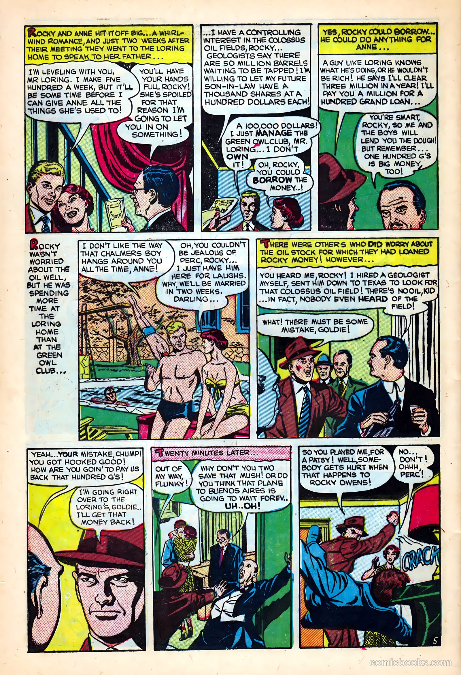 Gang World #6 (1953) — page 32 of 36