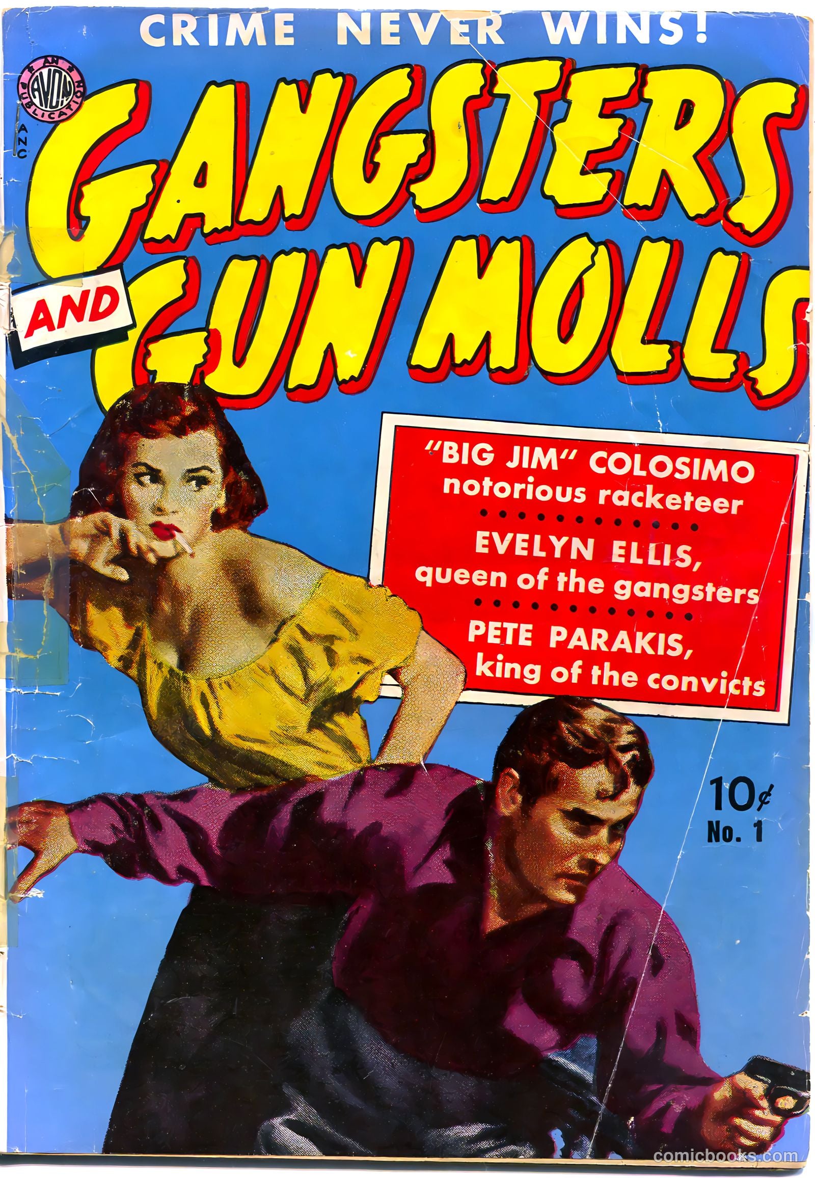 Gangsters and Gunmolls #1