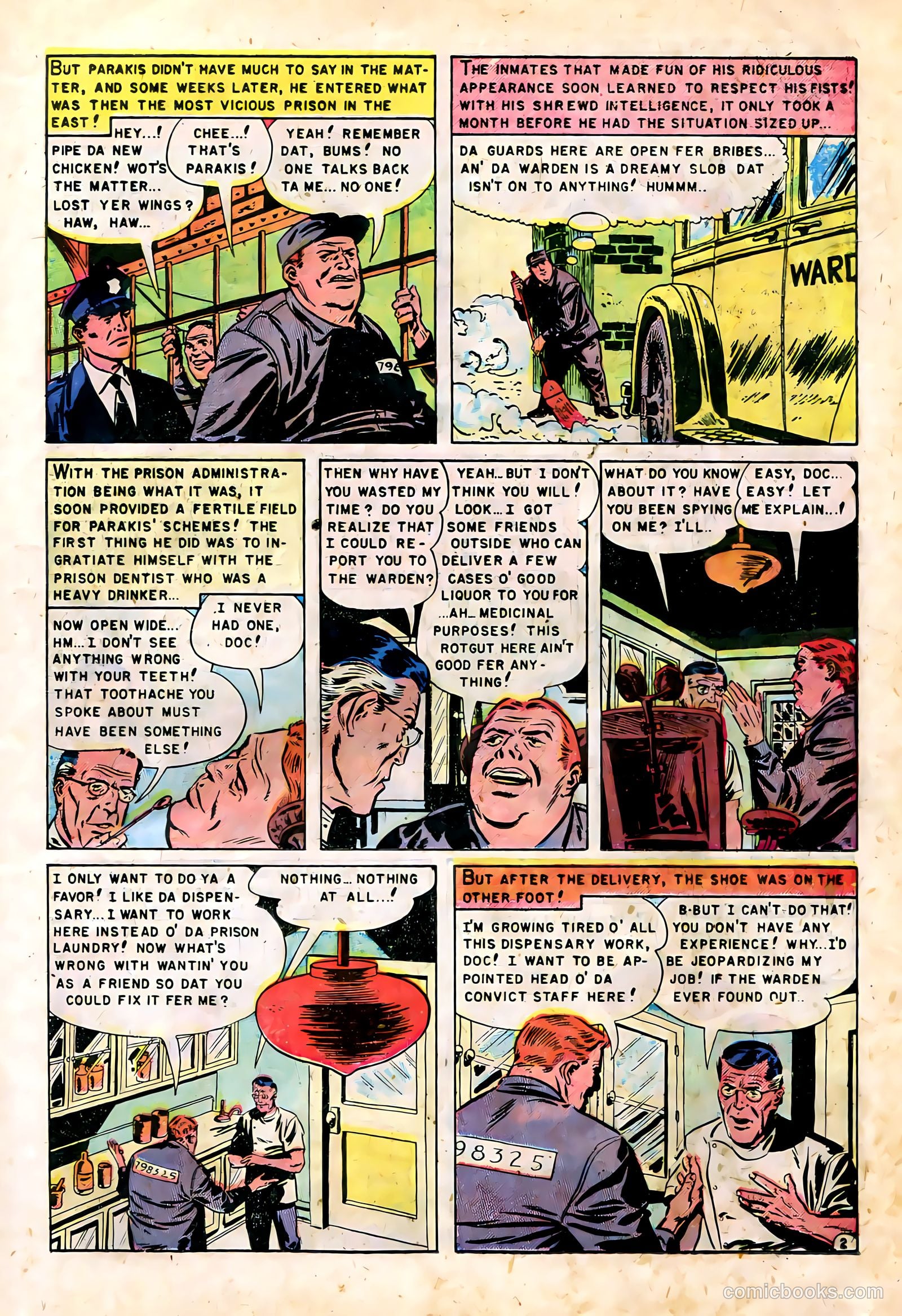 Gangsters and Gunmolls #1 (1951) — page 11 of 36