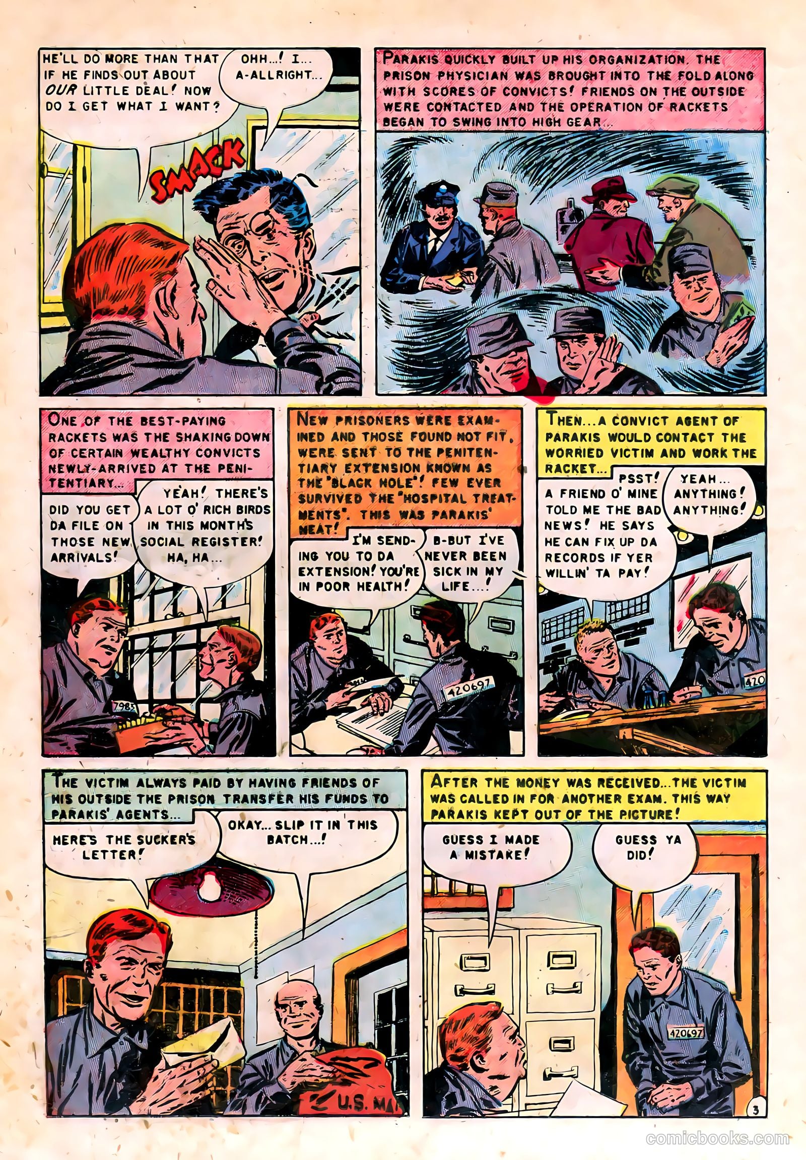 Gangsters and Gunmolls #1 (1951) — page 12 of 36