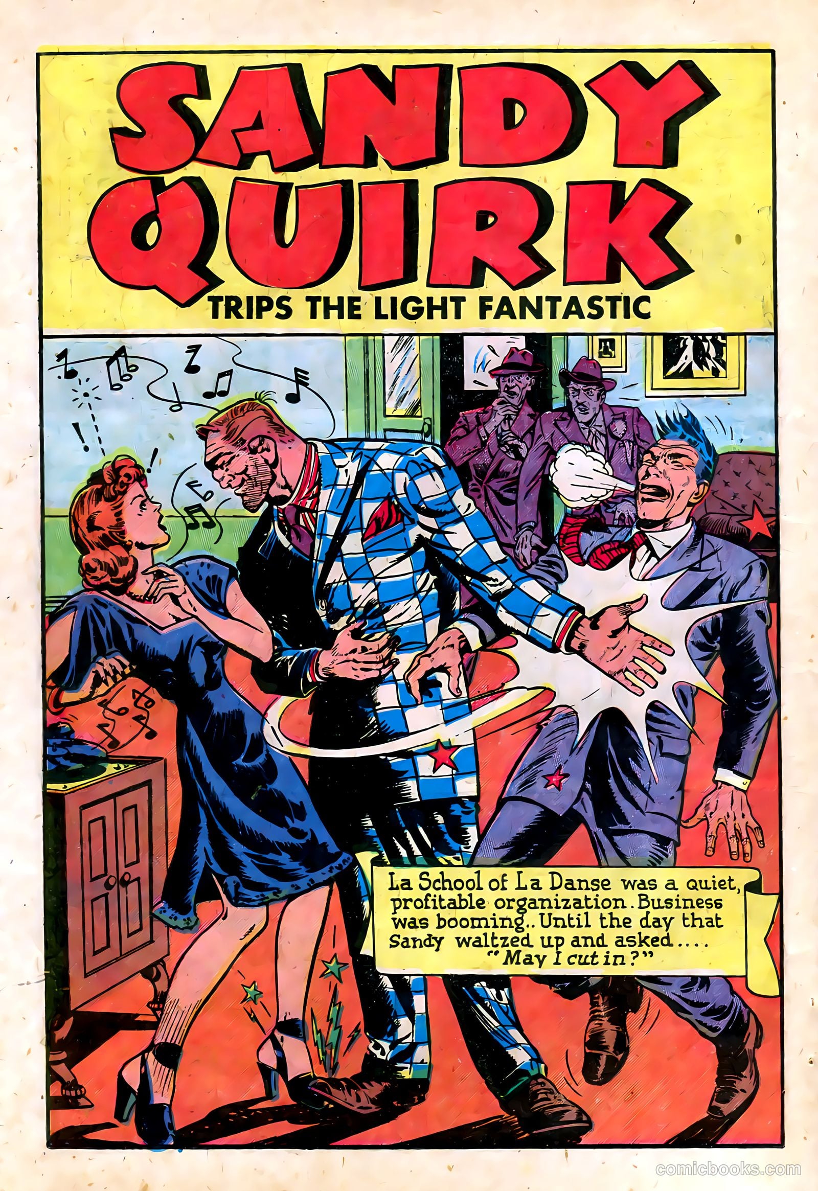 Gangsters and Gunmolls #1 (1951) — page 26 of 36