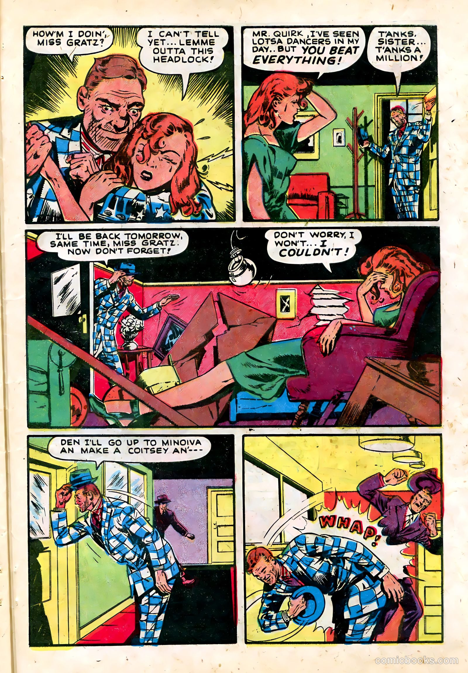 Gangsters and Gunmolls #1 (1951) — page 29 of 36