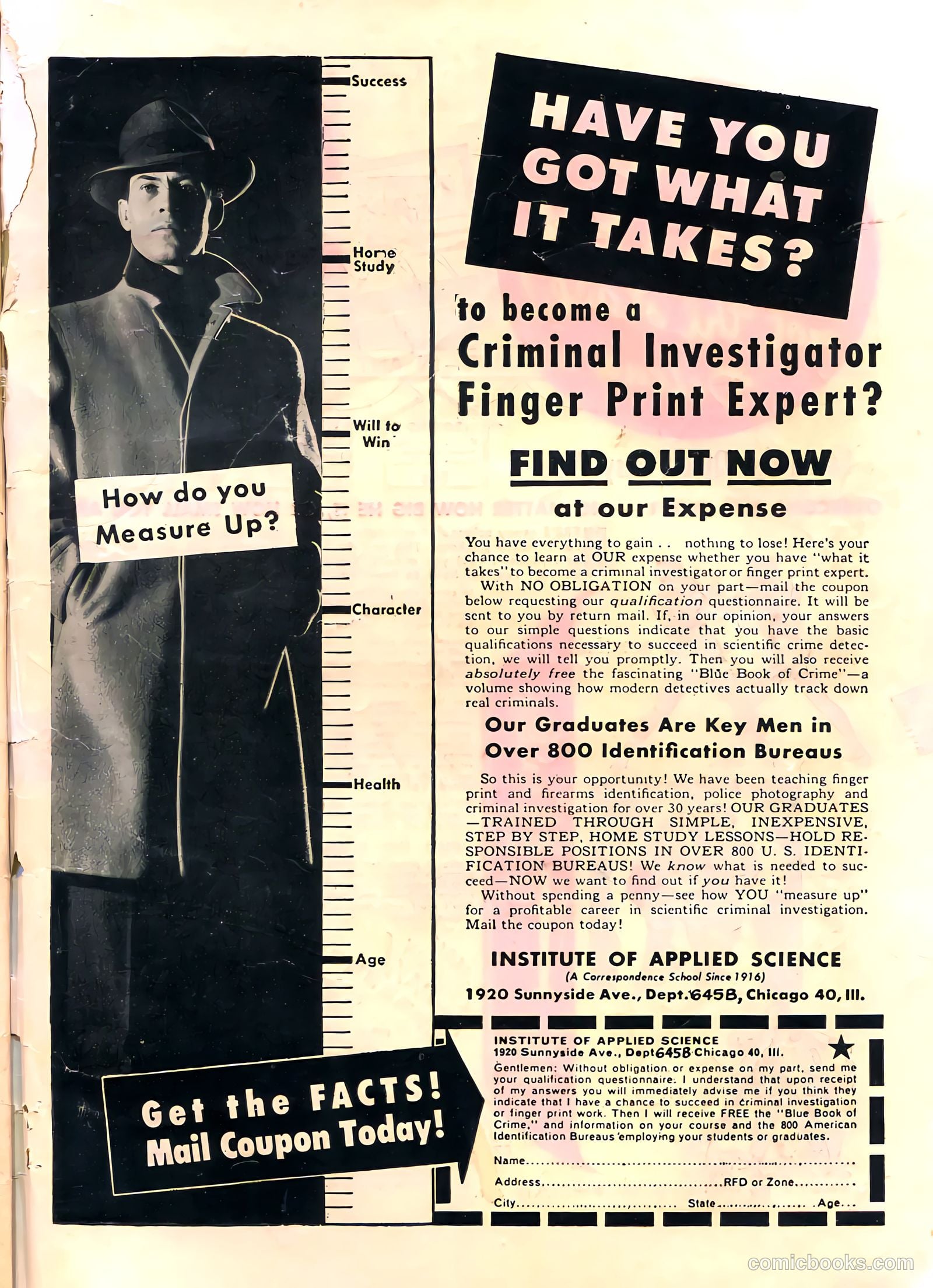 Gangsters and Gunmolls #1 (1951) — page 35 of 36