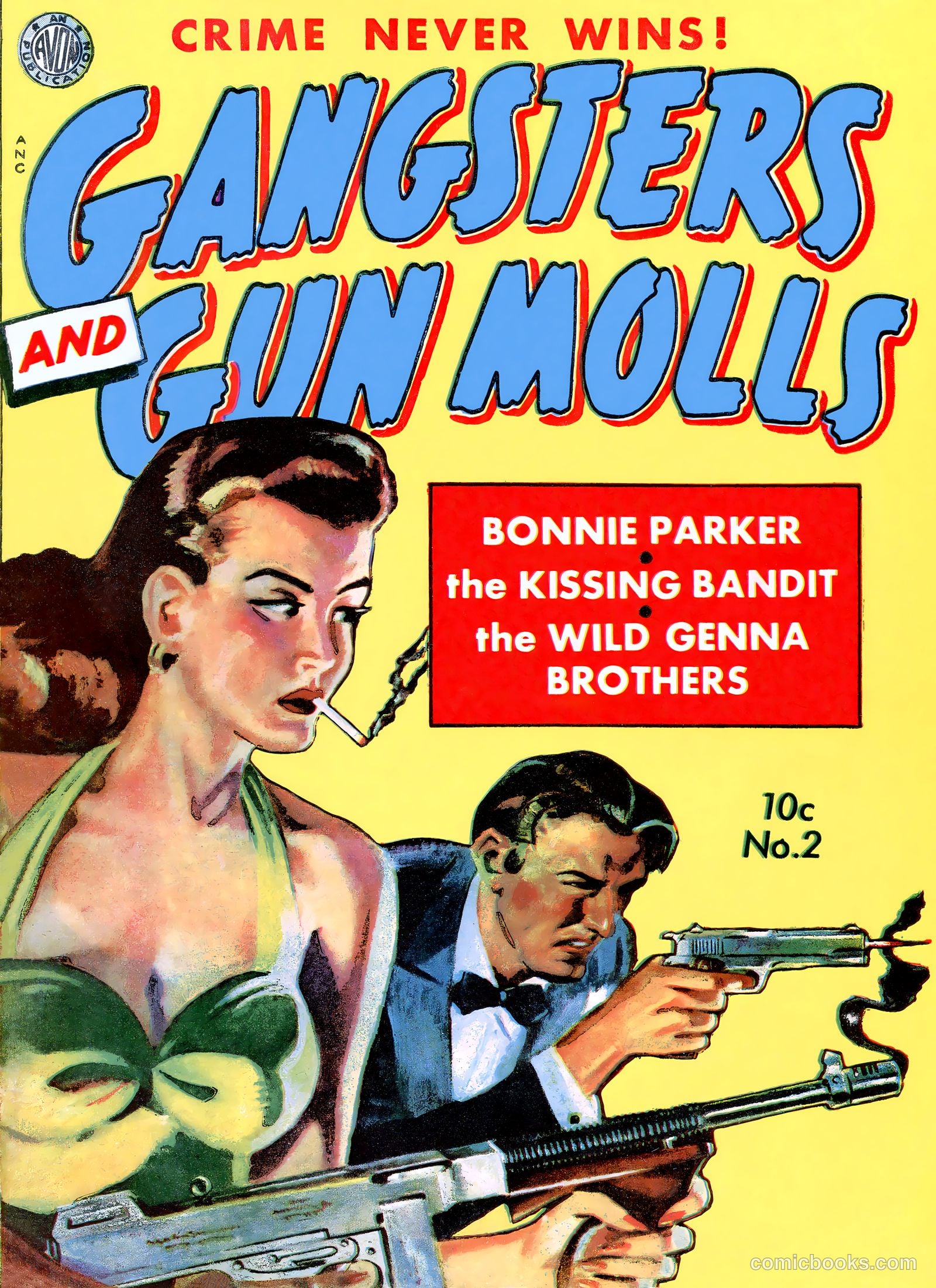 Gangsters and Gunmolls #2