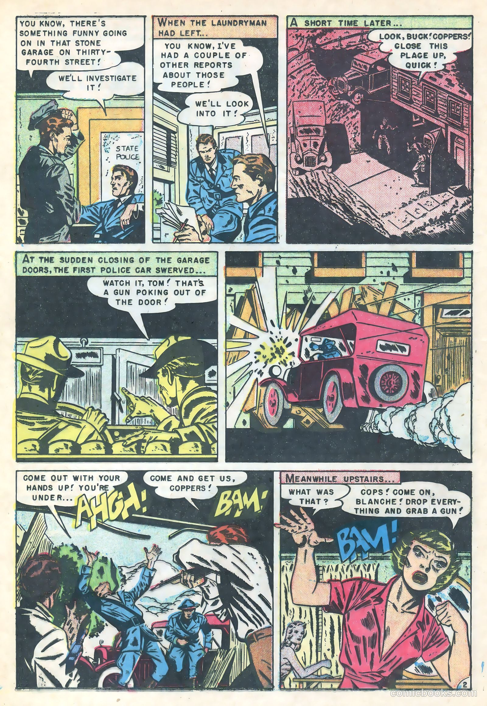 Gangsters and Gunmolls #2 (1951) — page 12 of 36