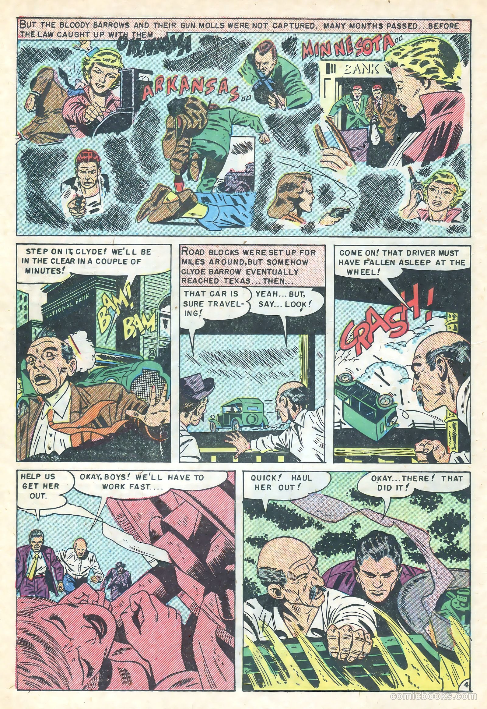 Gangsters and Gunmolls #2 (1951) — page 14 of 36
