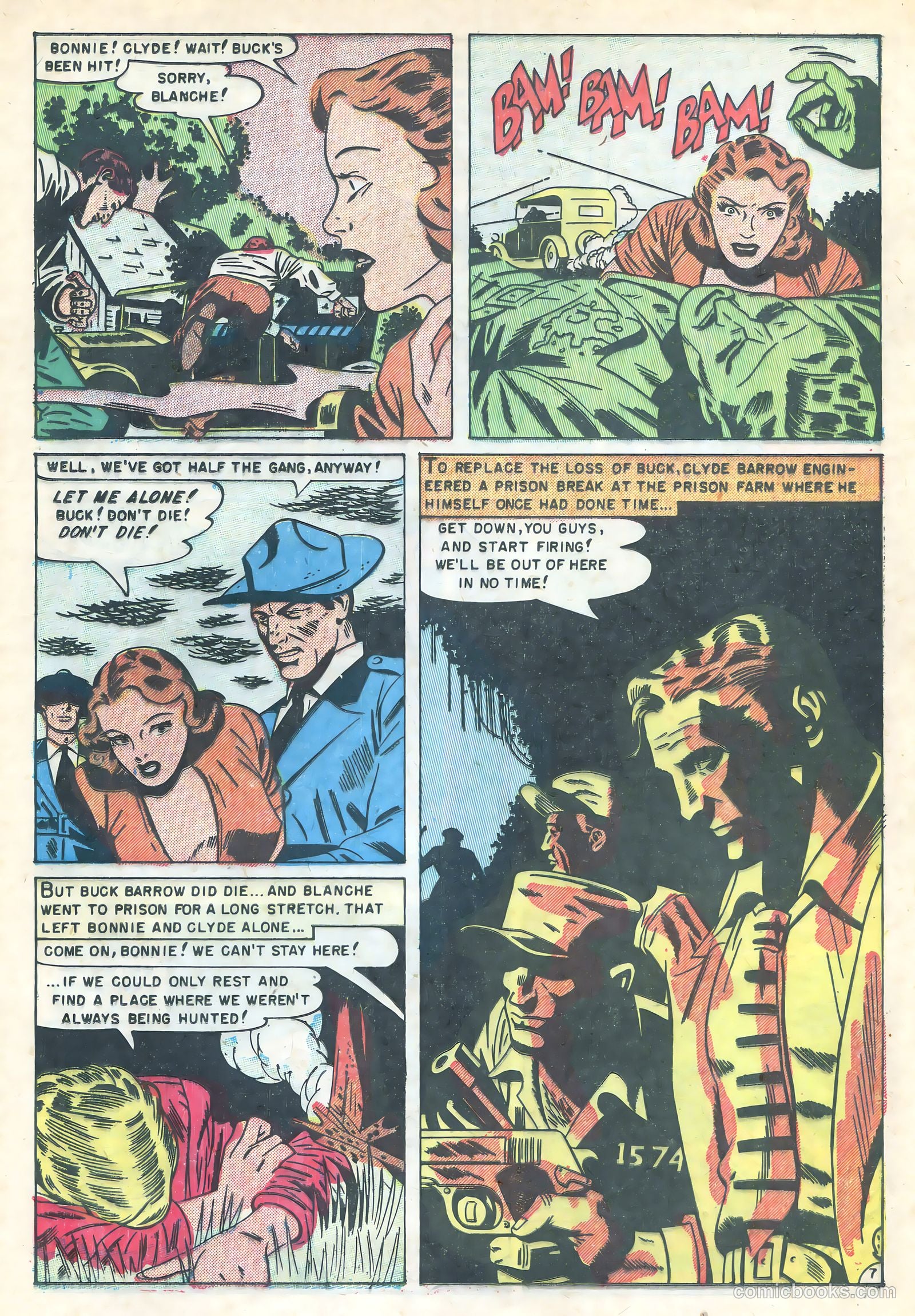 Gangsters and Gunmolls #2 (1951) — page 17 of 36