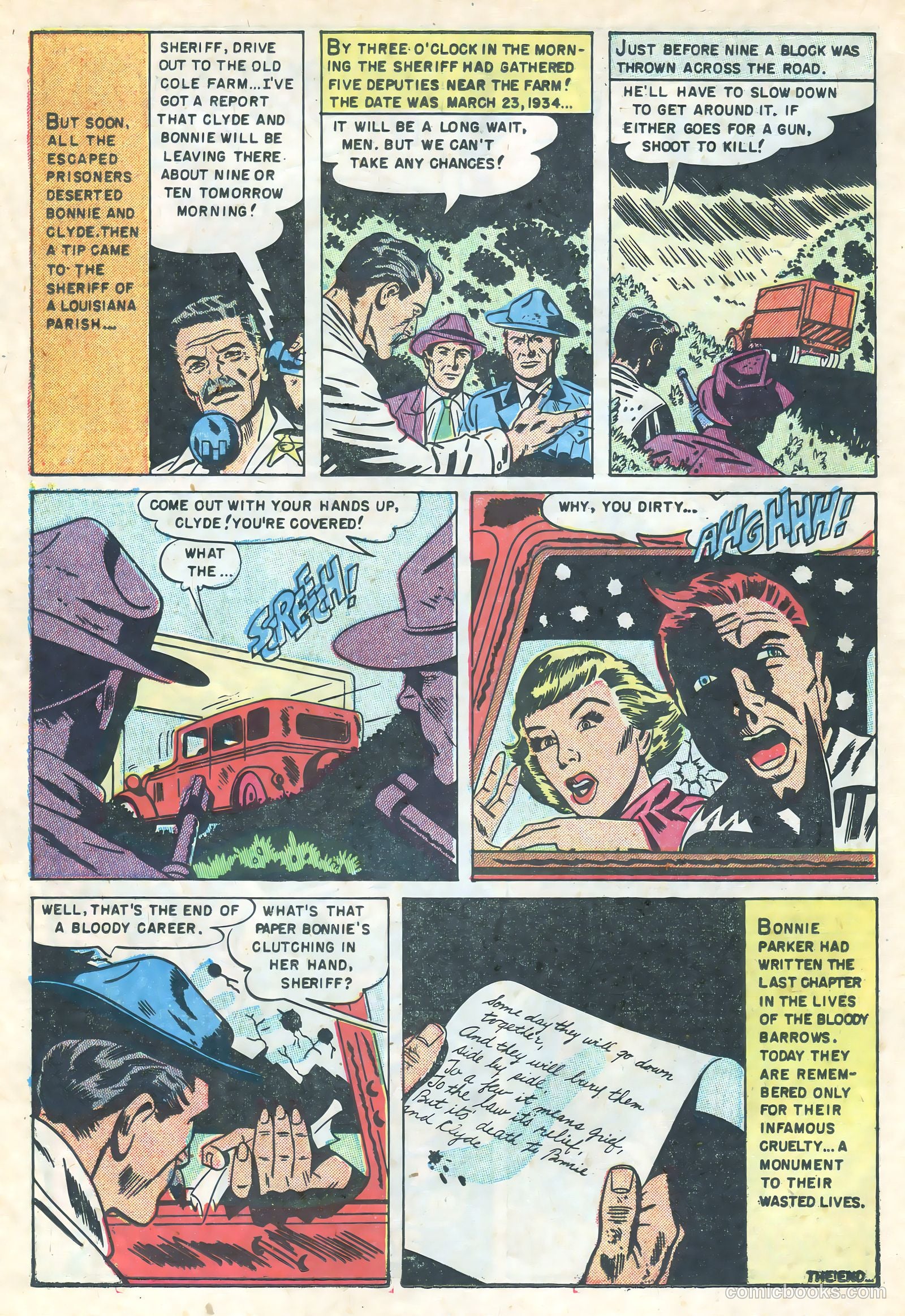 Gangsters and Gunmolls #2 (1951) — page 18 of 36
