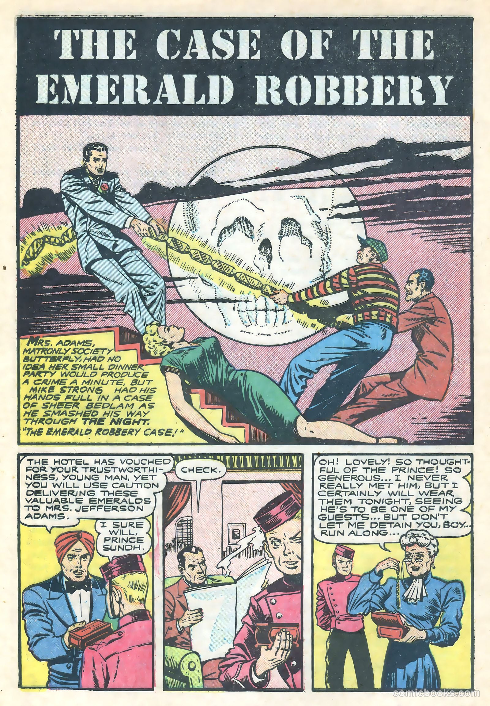 Gangsters and Gunmolls #2 (1951) — page 28 of 36