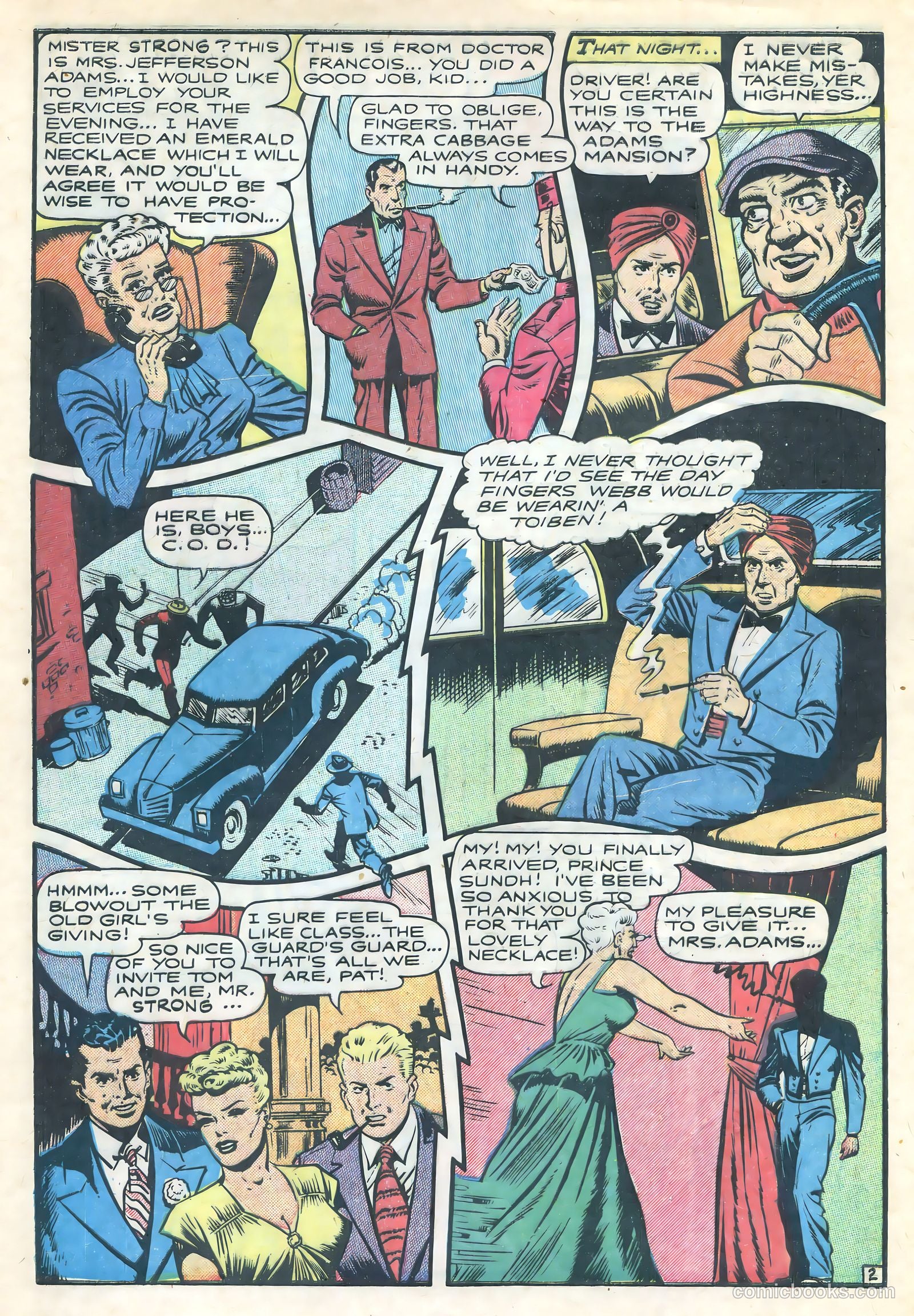 Gangsters and Gunmolls #2 (1951) — page 29 of 36