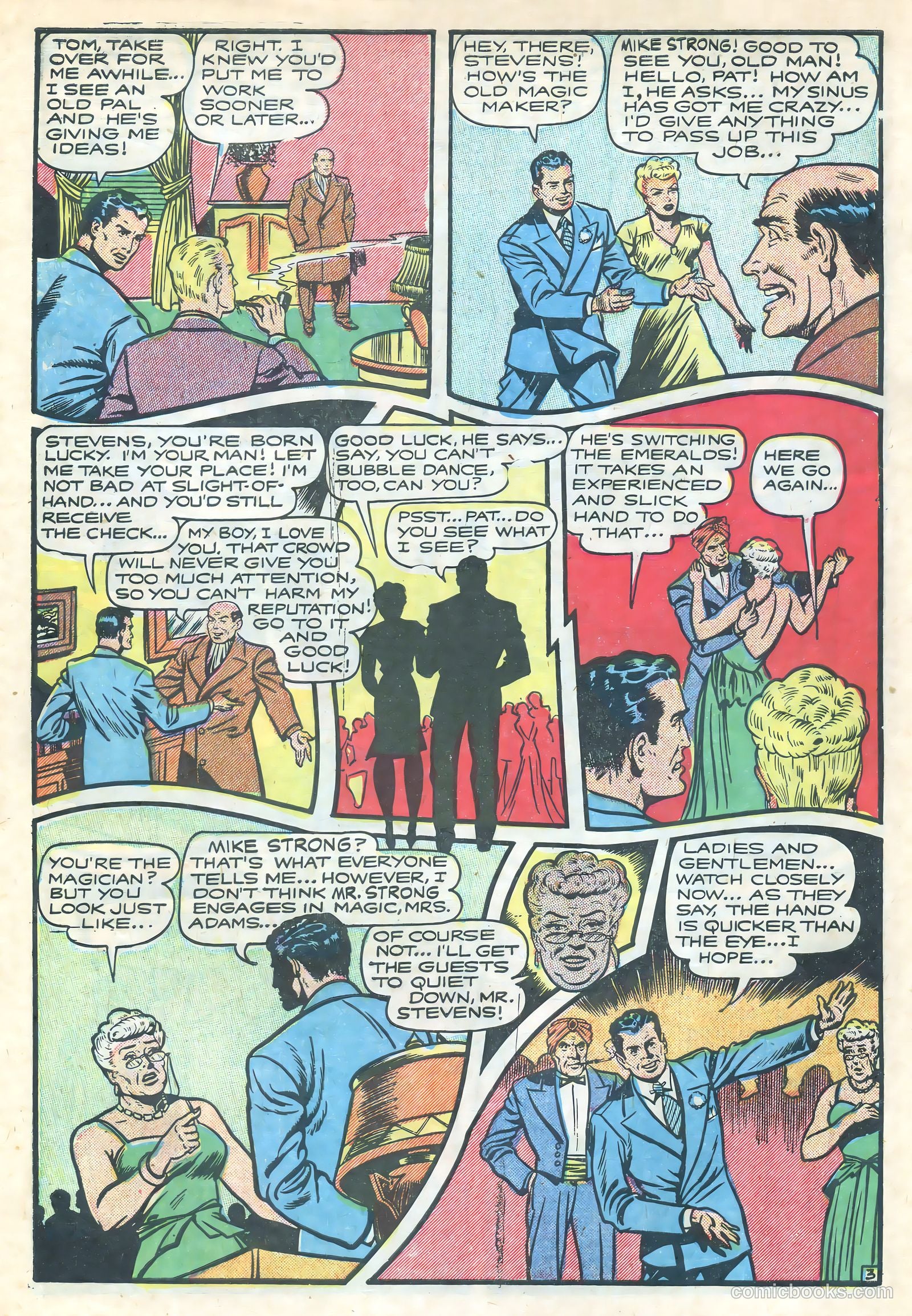 Gangsters and Gunmolls #2 (1951) — page 30 of 36