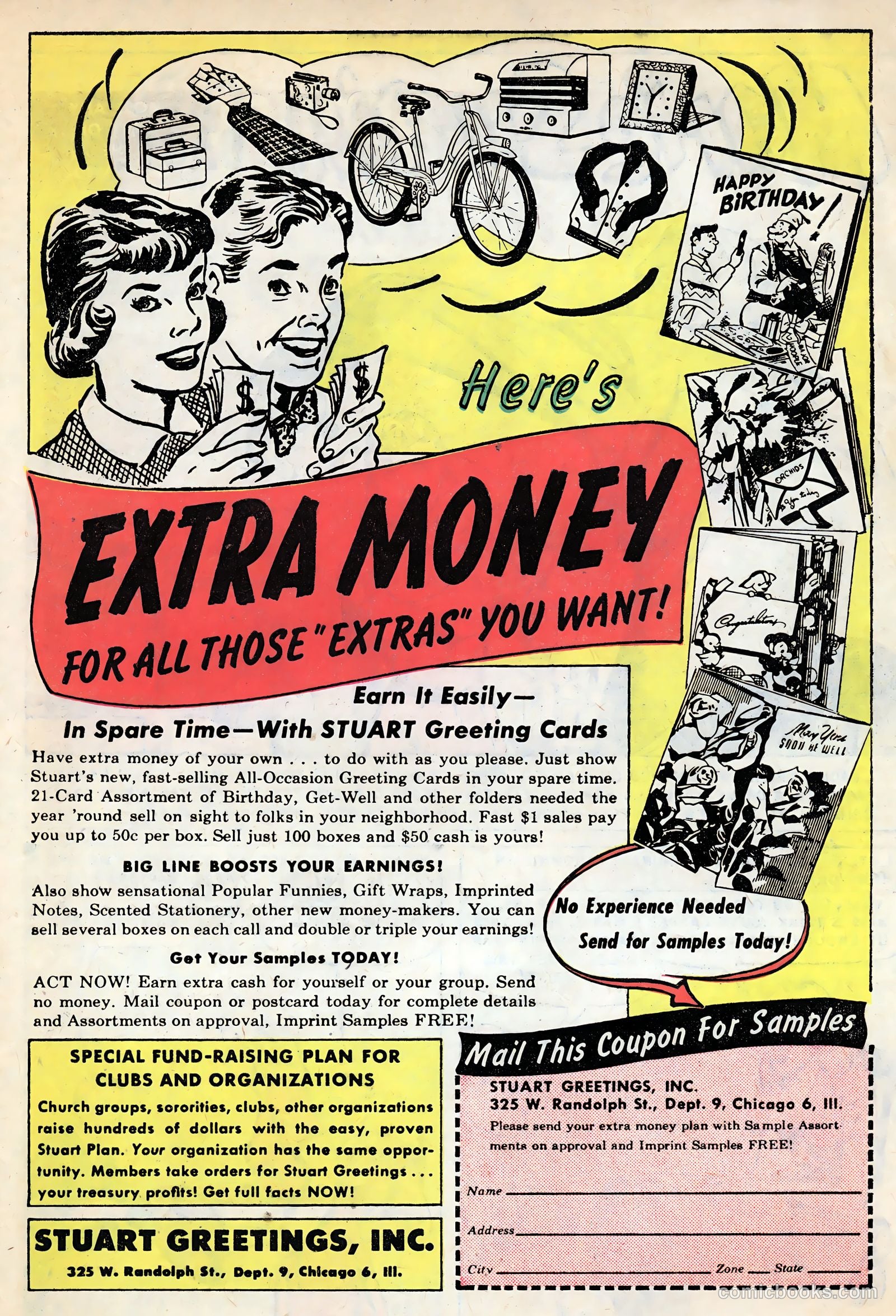 Gangsters and Gunmolls #3 (1952) — page 27 of 36
