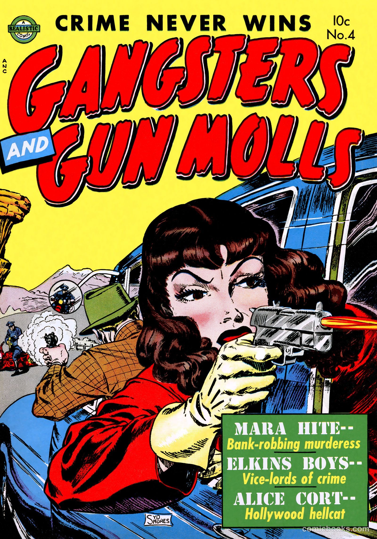 Gangsters and Gunmolls #4