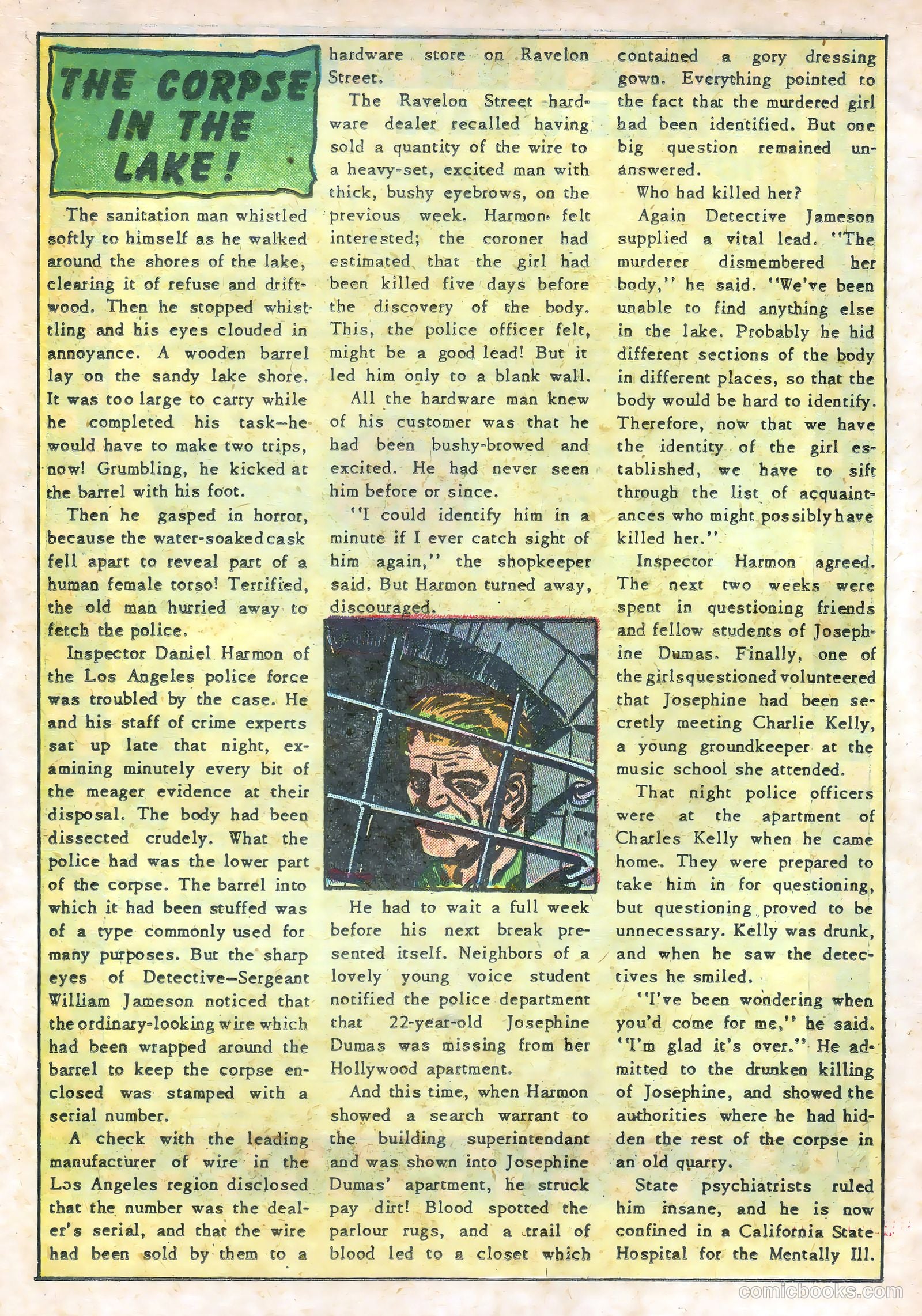Gangsters and Gunmolls #4 (1952) — page 18 of 37
