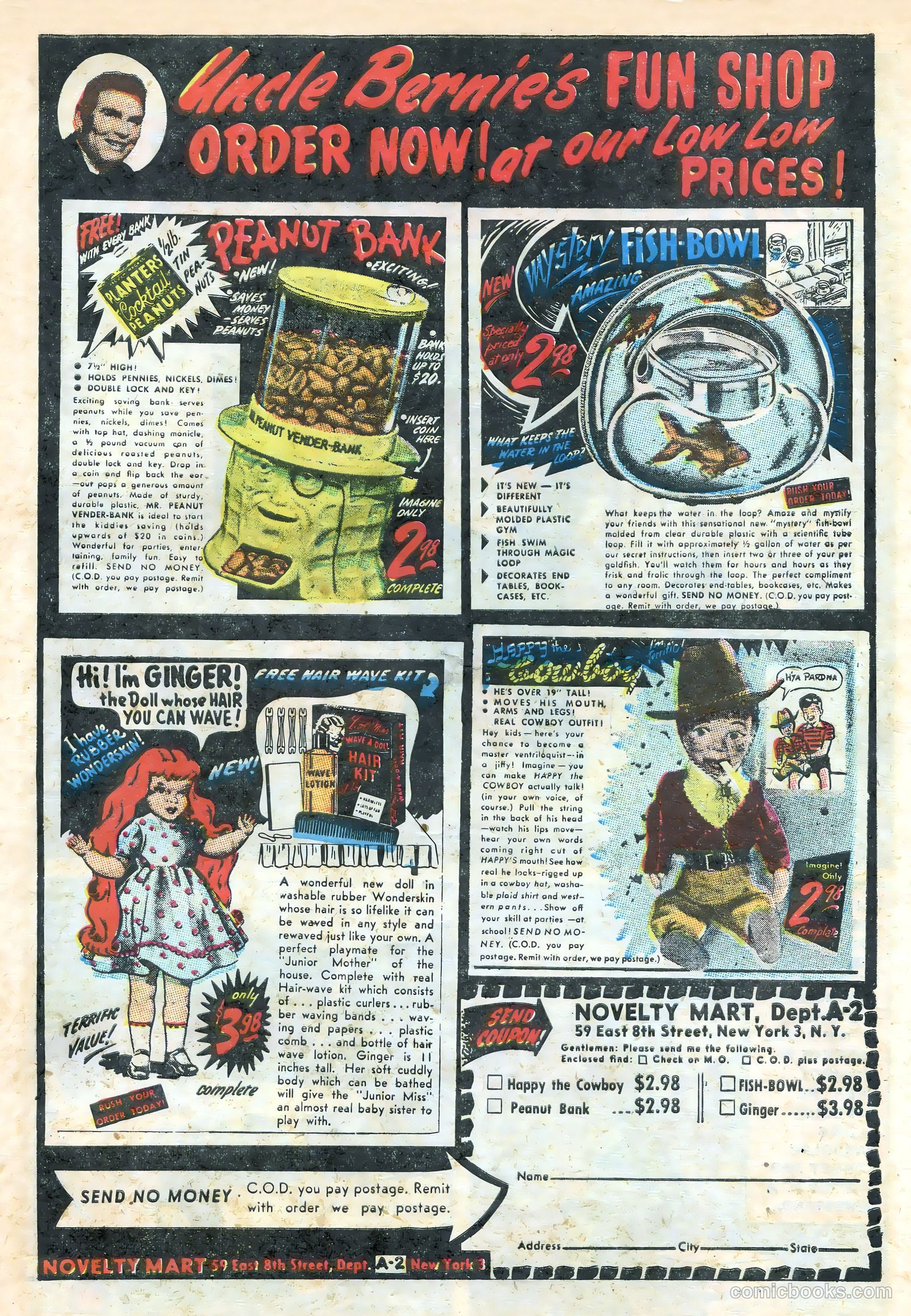 Gangsters and Gunmolls #4 (1952) — page 27 of 37
